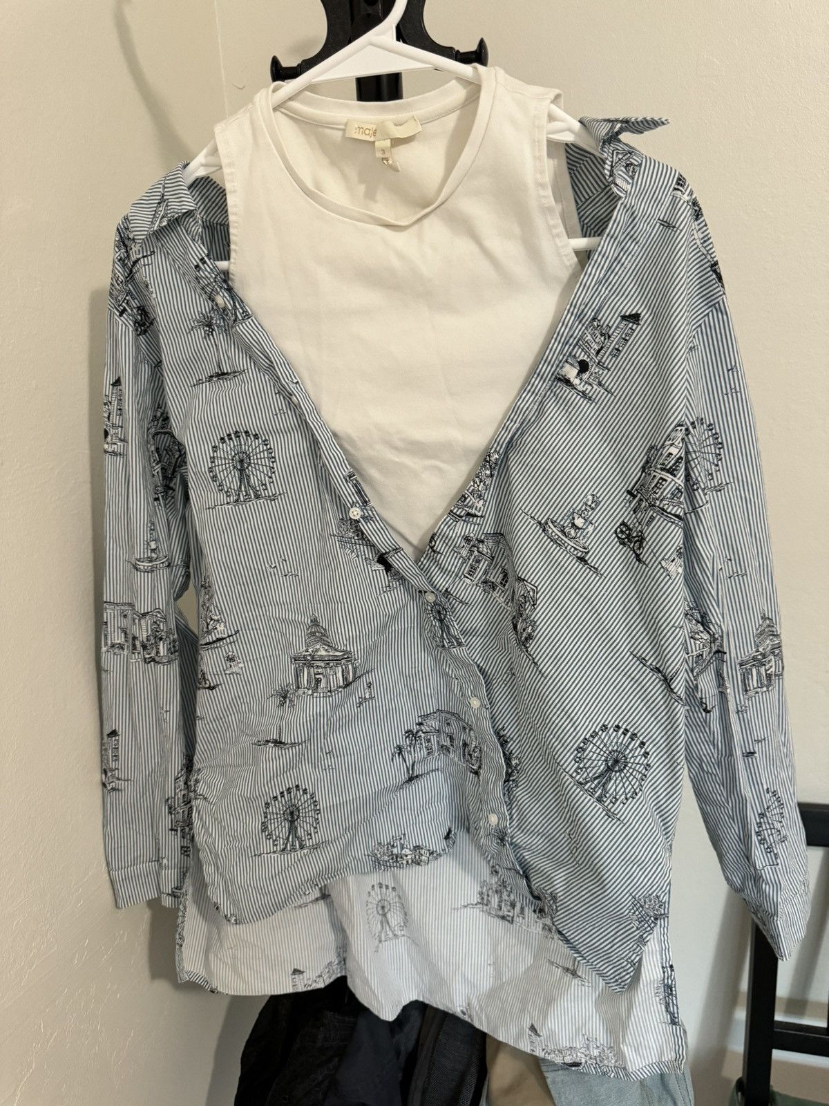 Maje Maje women clothing size 3 Size M / US 6-8 / IT 42-44 - 4 Thumbnail