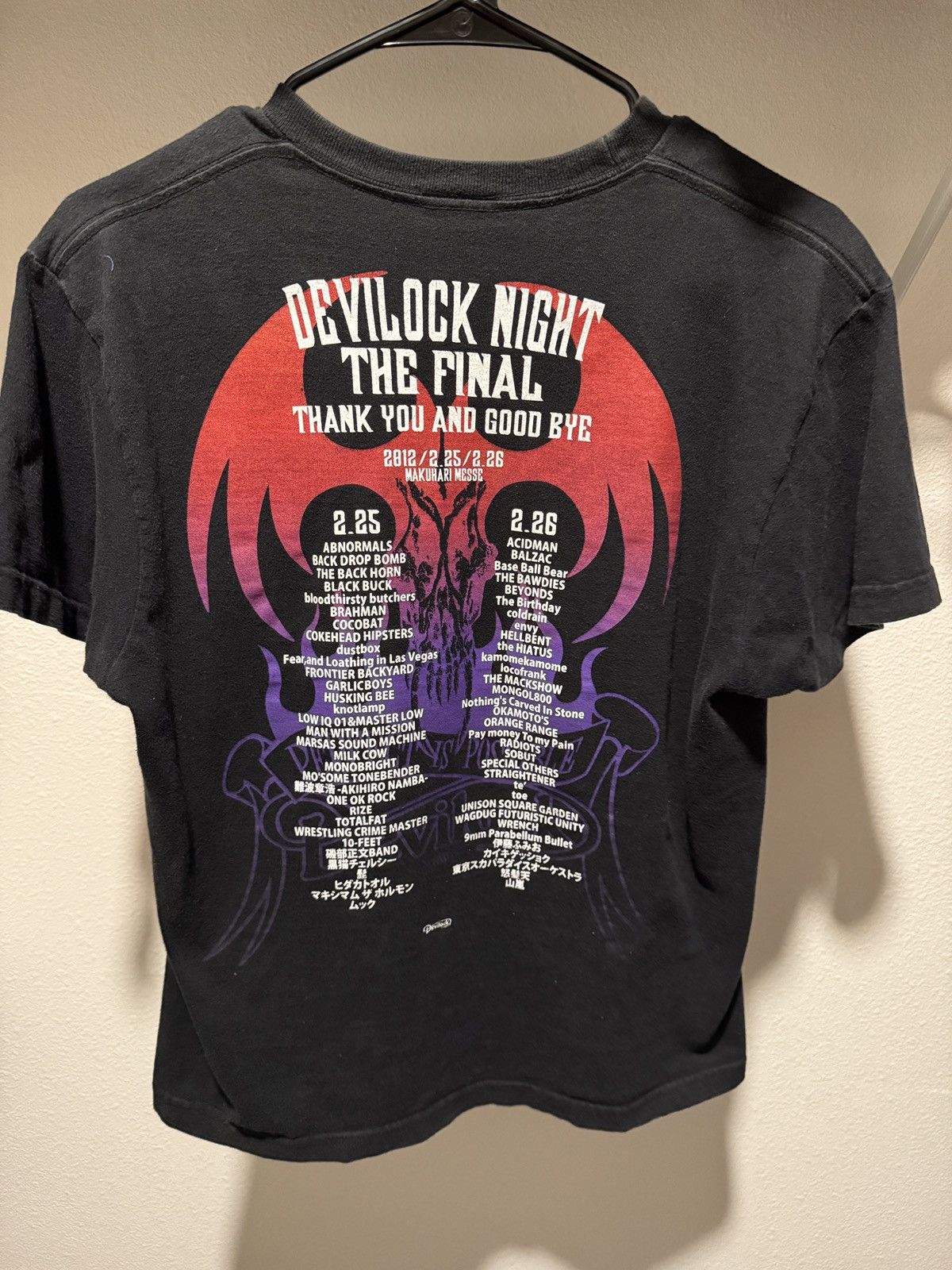 Band Tees 2012 Devilock Rock Festival Tee Size US M / EU 48-50 / 2 - 2 Thumbnail