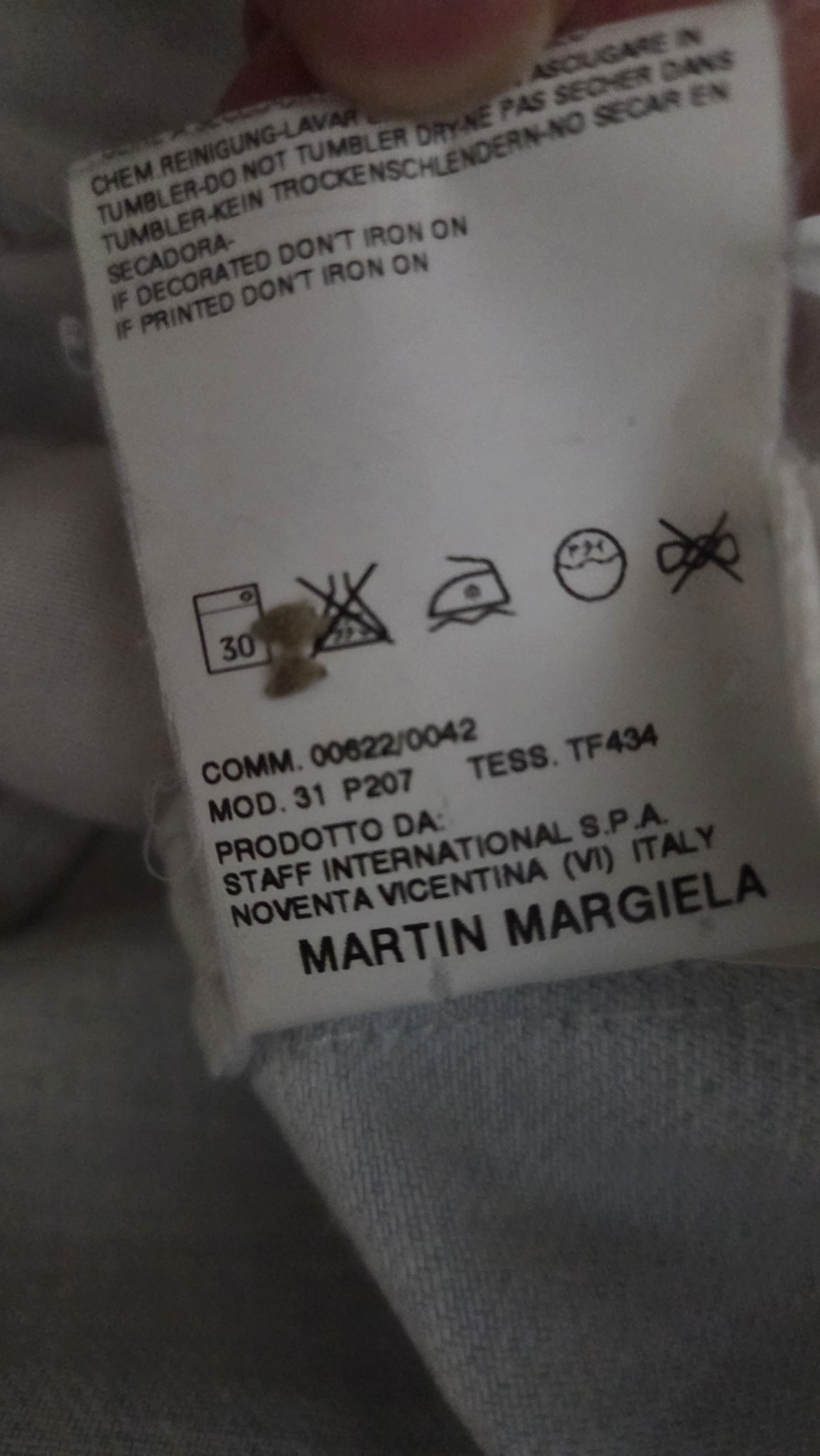 Maison Margiela Martin Margiela04FW Artisanal White Inside-Out Denim Pants Size US 28 / EU 44 - 4 Thumbnail