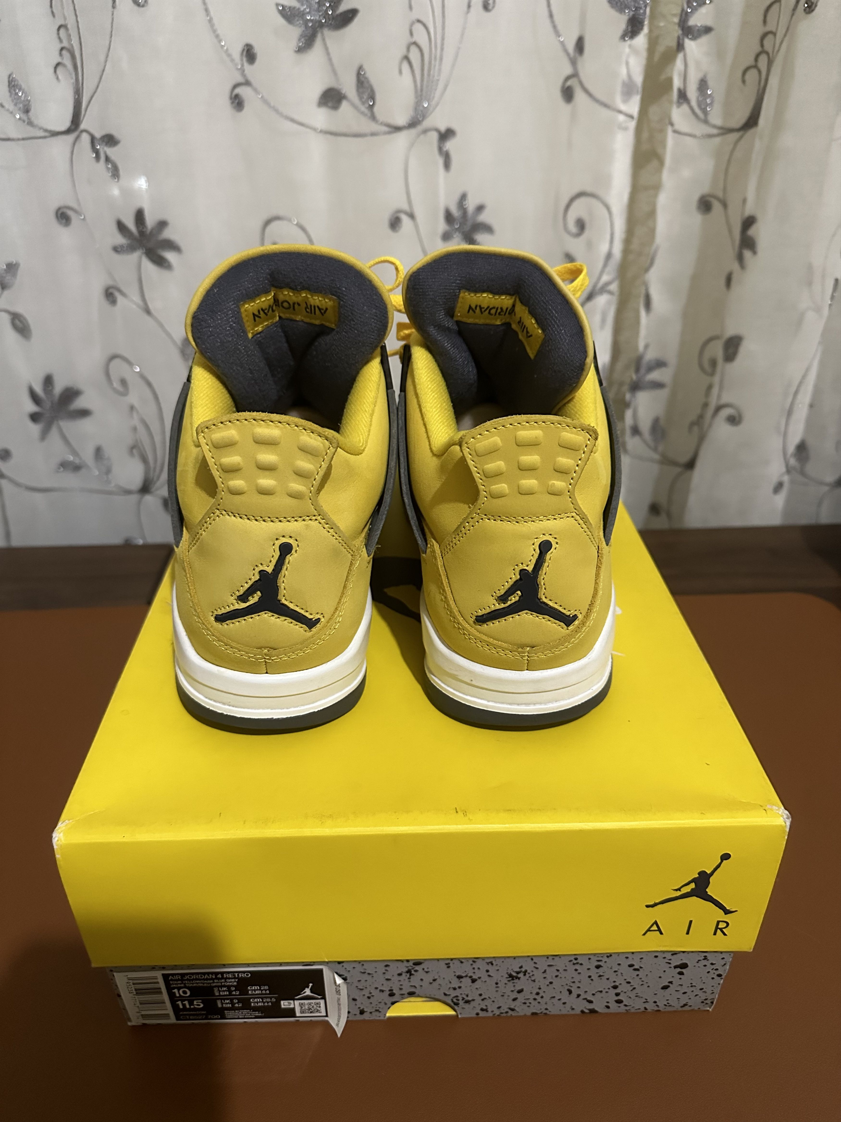 Jordan Brand Jordan 4 ‘Lightning’ Size US 10 / EU 43 - 3 Thumbnail