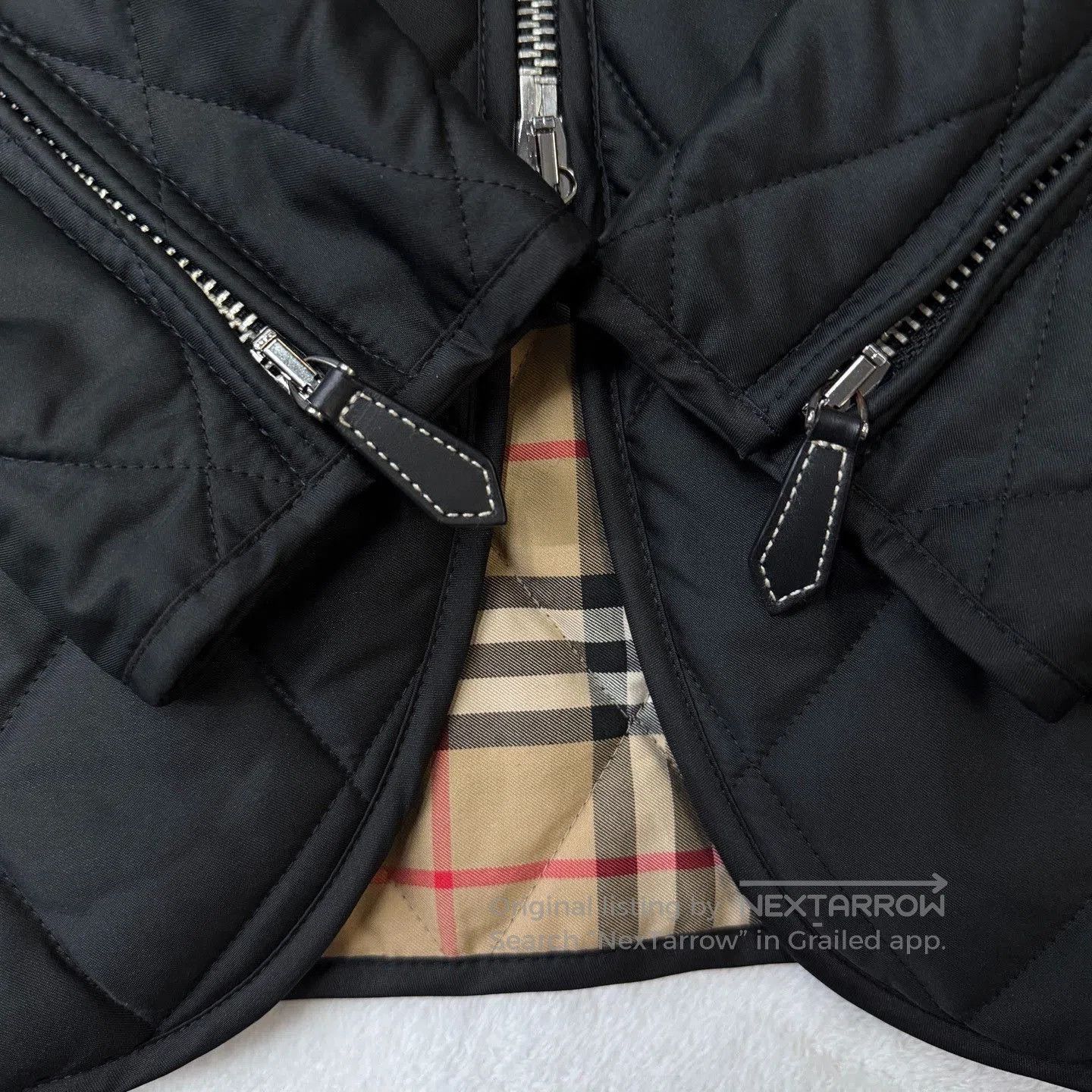 Burberry Burberry Black Diamond. Size XS / US 0-2 / IT 36-38 - 4 Thumbnail