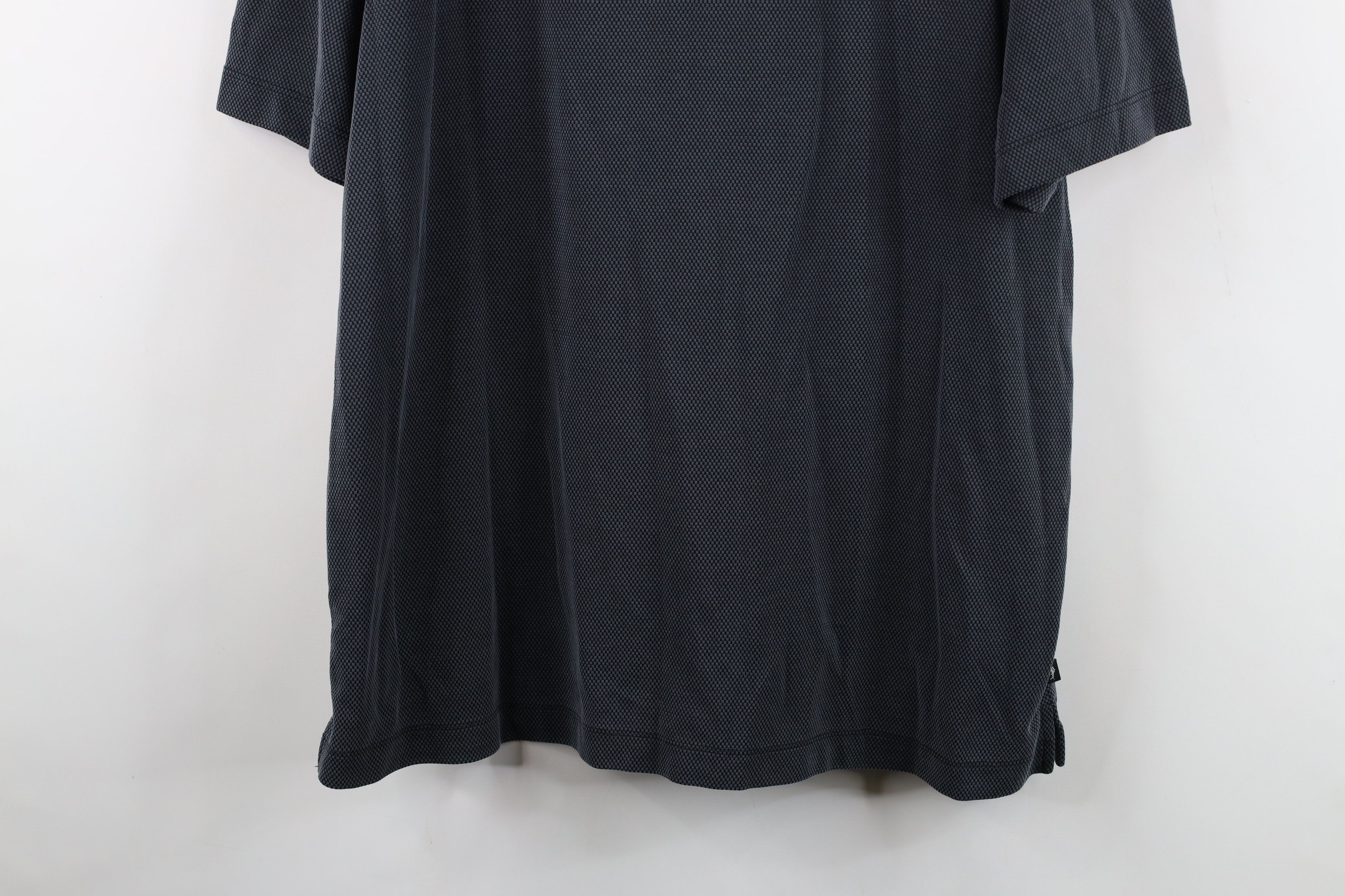 Tommy Bahama Vintage Tommy Bahama Silk Blend Thermal Knit Golf Polo Shirt Size US L / EU 52-54 / 3 - 3 Thumbnail