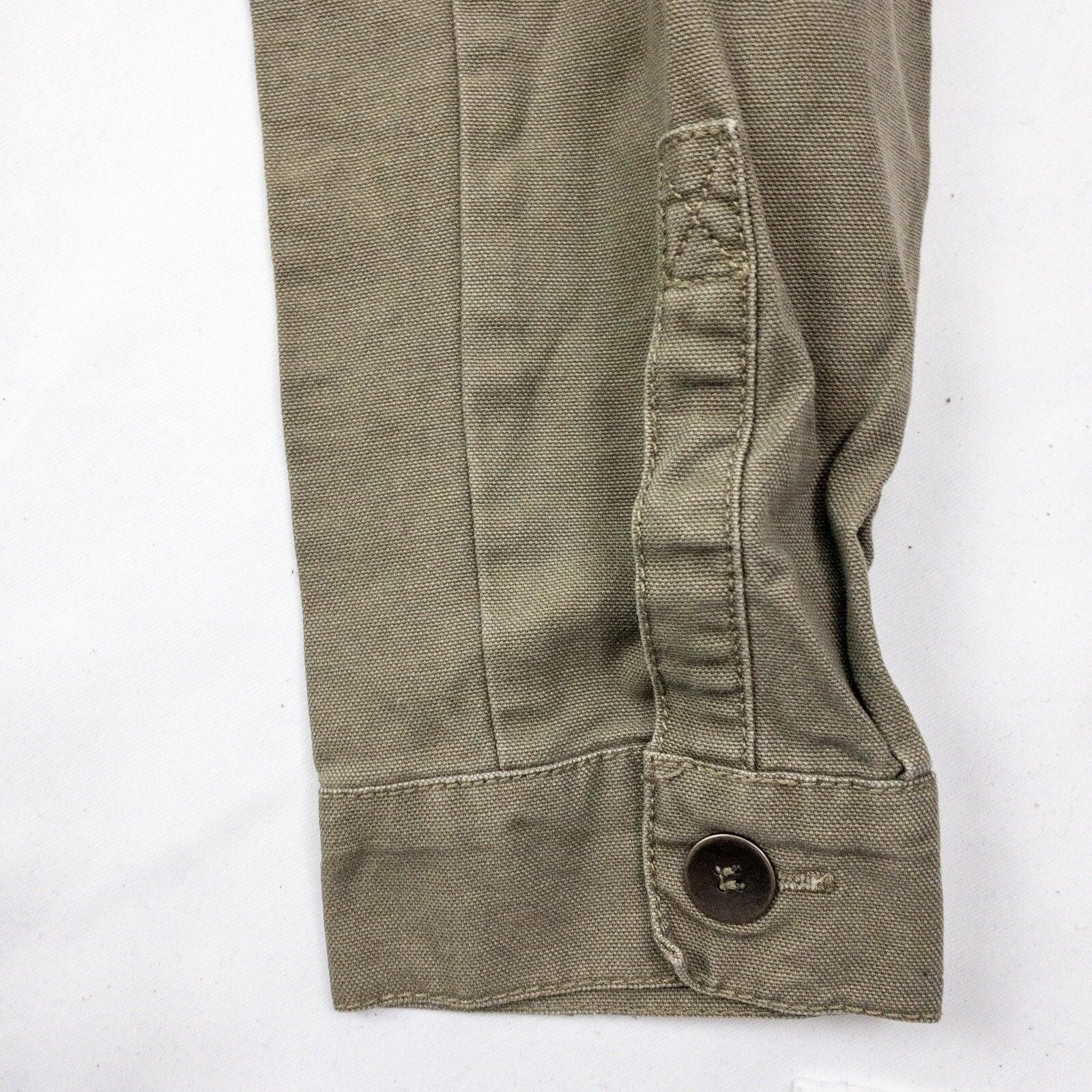 Other All Access Olive Green Lace Cargo Jacket Hooded Womens Small Size S / US 4 / IT 40 - 8 Thumbnail