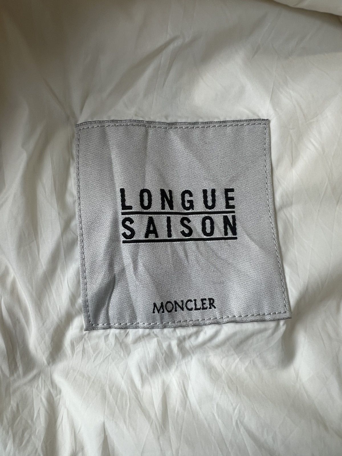 Moncler Moncler Blenca Lounge Saison White Down Puffer Jacket Size L / US 10 / IT 46 - 8 Thumbnail