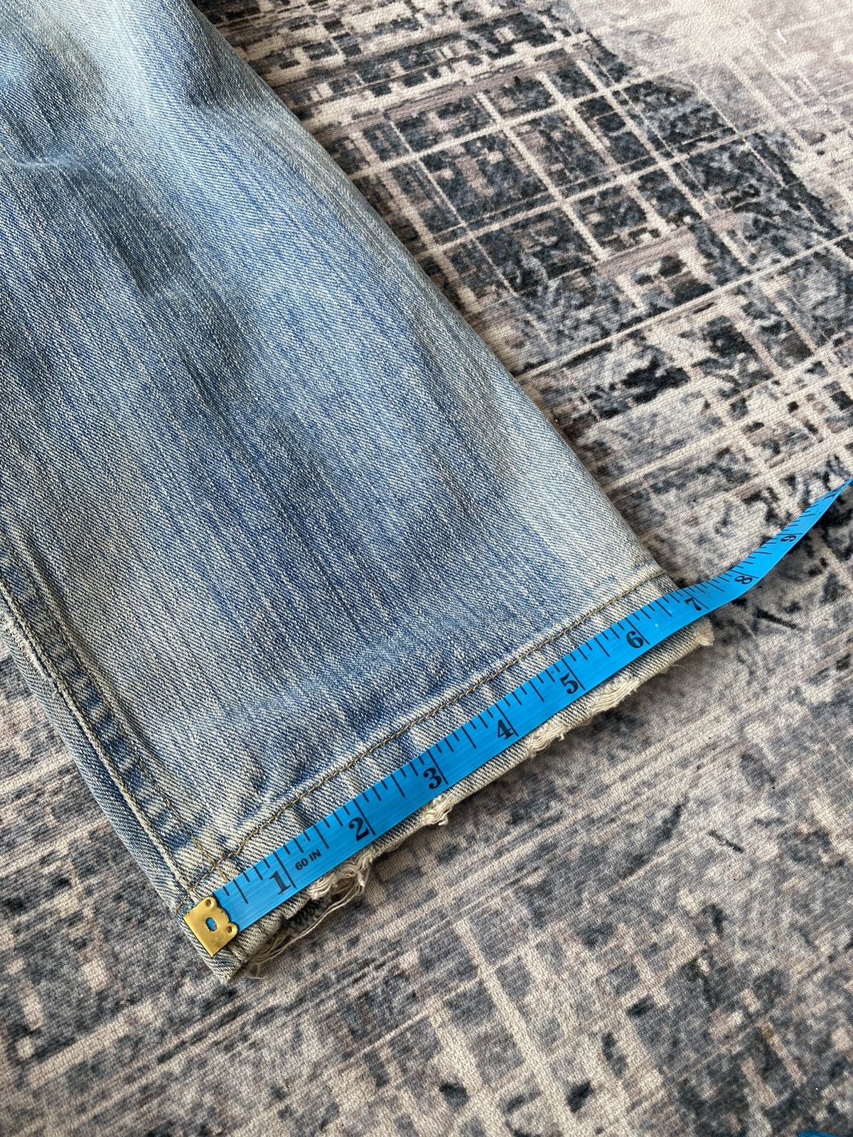 Japanese Brand Japanese Brand Distressed Denim Size US 32 / EU 48 - 11 Thumbnail