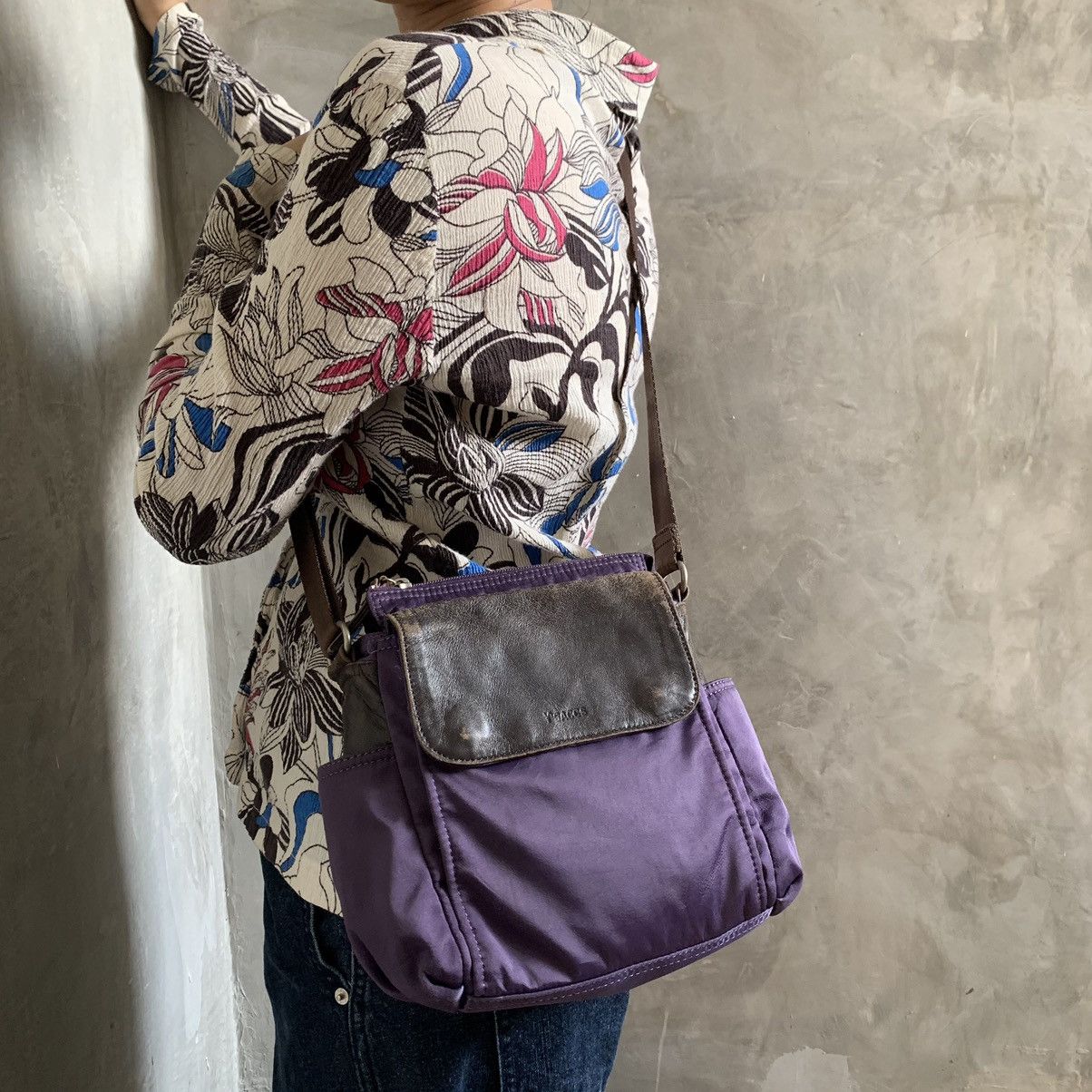 Yohji Yamamoto 🔥RARE🔥 Vintage Y'saccs Yohji yamamoto shoulder bag Size ONE SIZE - 1 Thumbnail