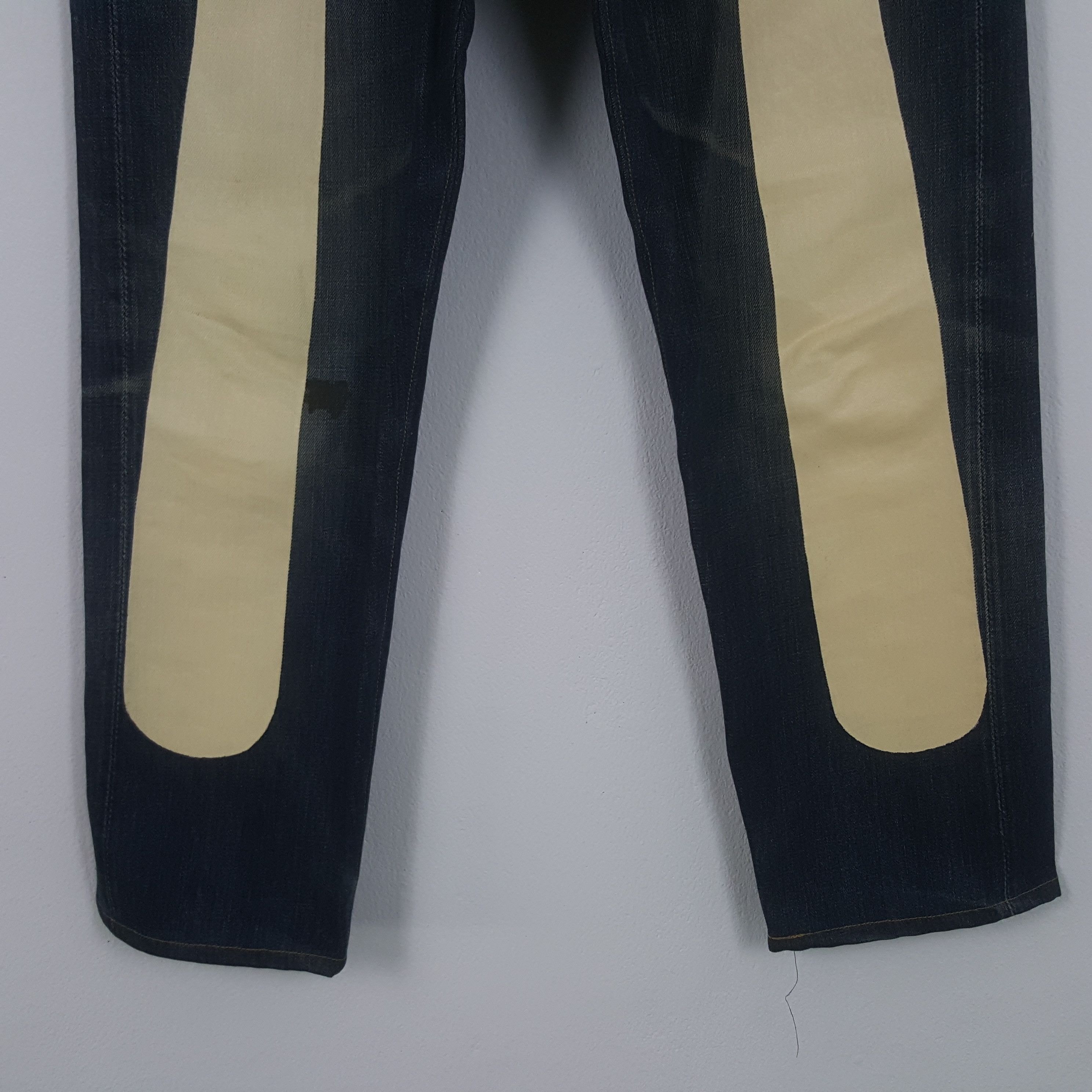 Evisu Vintage Evisu Japanese Brand Daicock Custom Art Denim Jeans Size US 32 / EU 48 - 3 Thumbnail