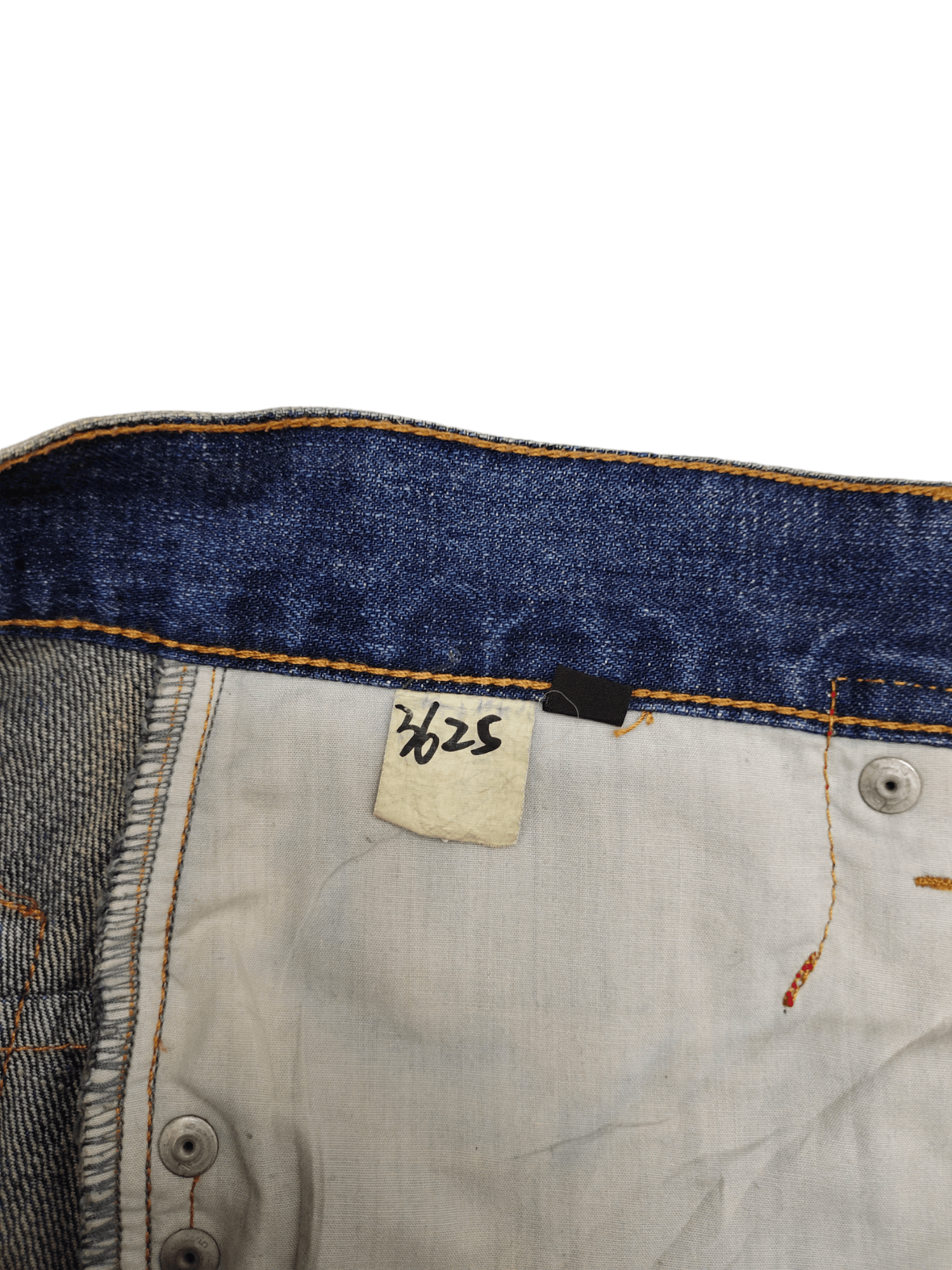 Hysteric Glamour Vintage Y2k Berik Design 3D Pocket Curve Denim Jeans Size US 32 / EU 48 - 17 Thumbnail