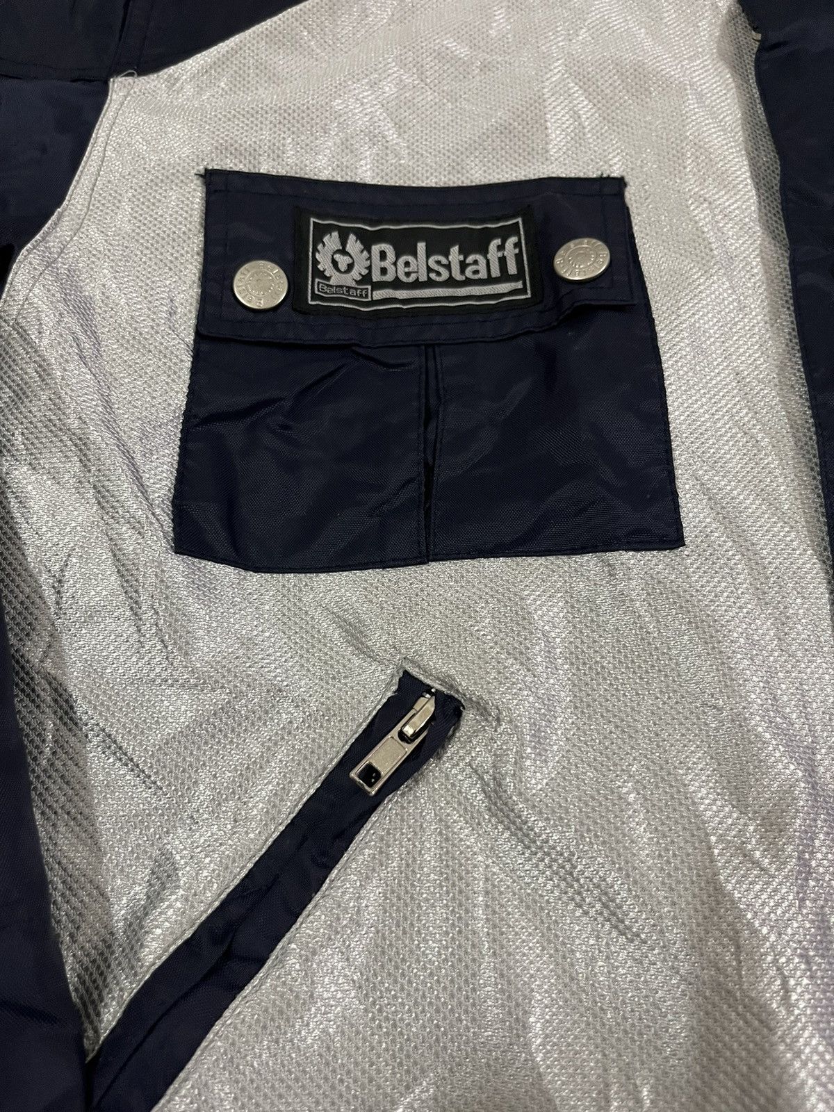 Belstaff × Vintage BELSTAFF BIKER JACKET Size US M / EU 48-50 / 2 - 13 Thumbnail