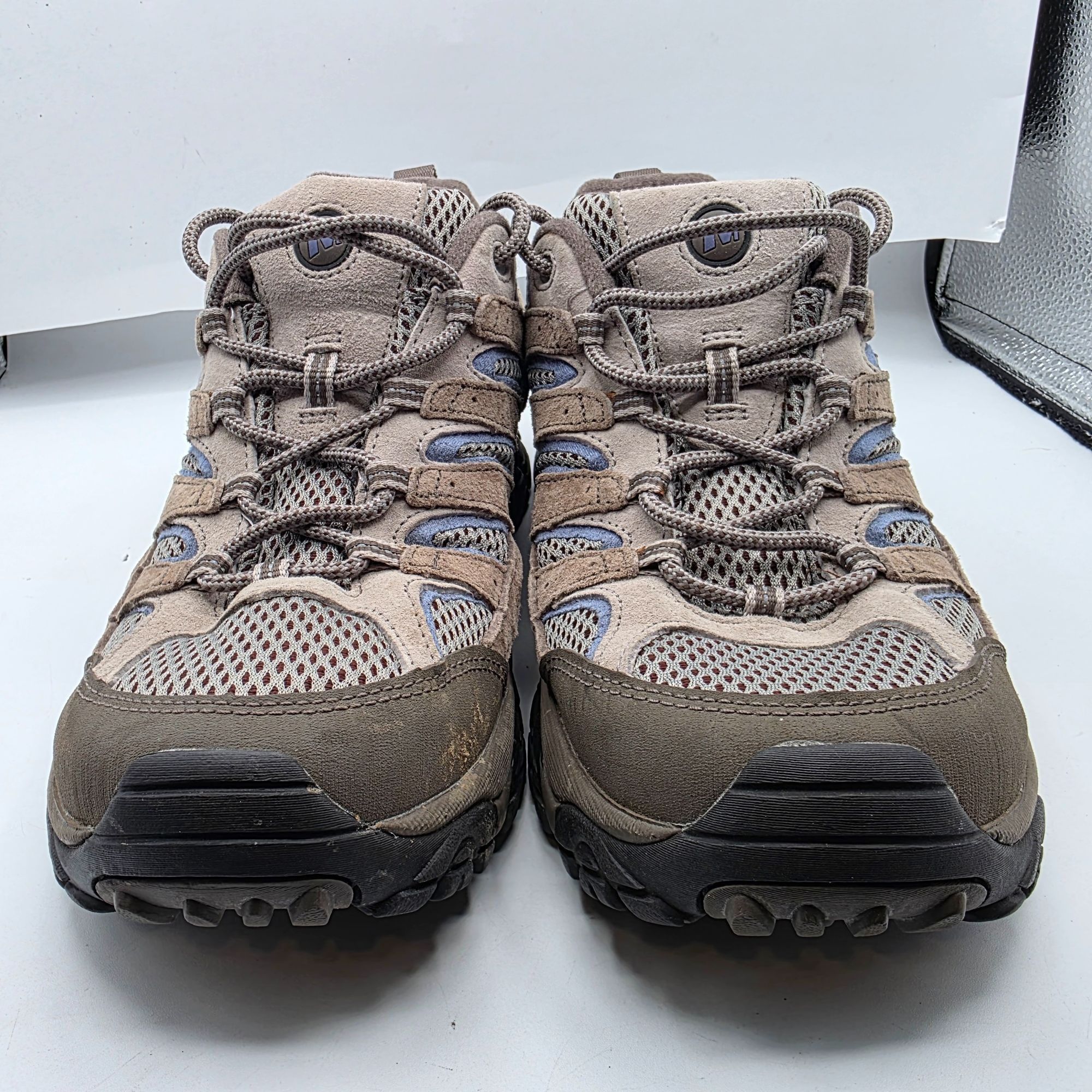 Merrell Merrell Falcon Womens Size 11 BrownHiking Shoes Vibram Soles Size US 11 / IT 41 - 2 Thumbnail