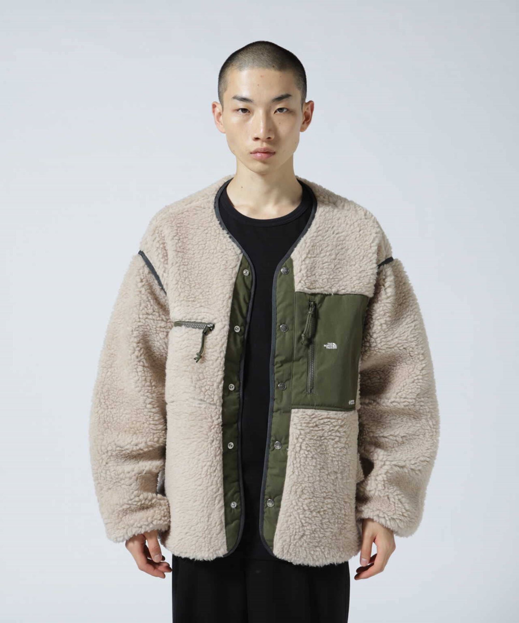 The North Face Purple Label The North Face Purple Label Wool Boa Fleece Cardigan Size US XL / EU 56 / 4 - 3 Thumbnail