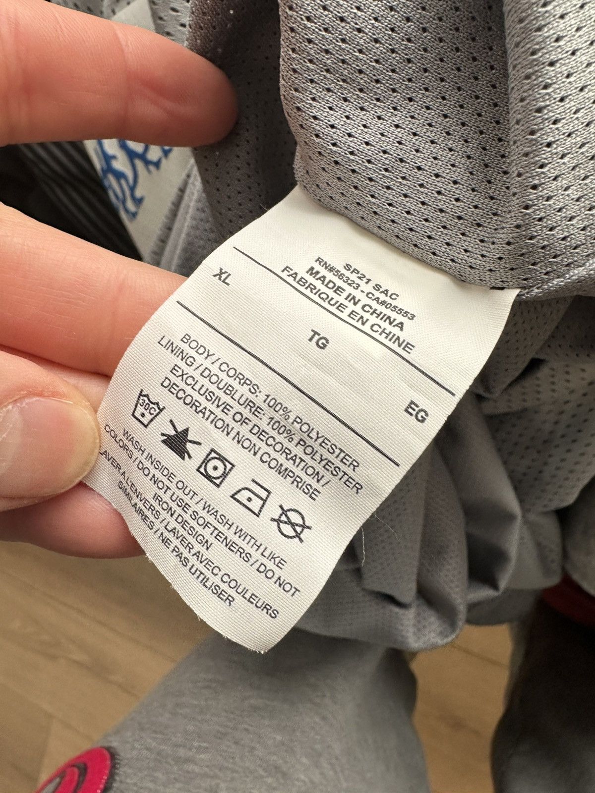 Cactus Plant Flea Market Nike CPFM JERSEY Size US XL / EU 56 / 4 - 3 Thumbnail