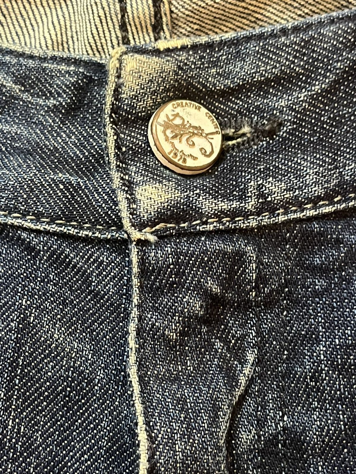 Diesel Vintage Diesel Lhela Ripped Distressed Denim Size US 31 - 10 Thumbnail