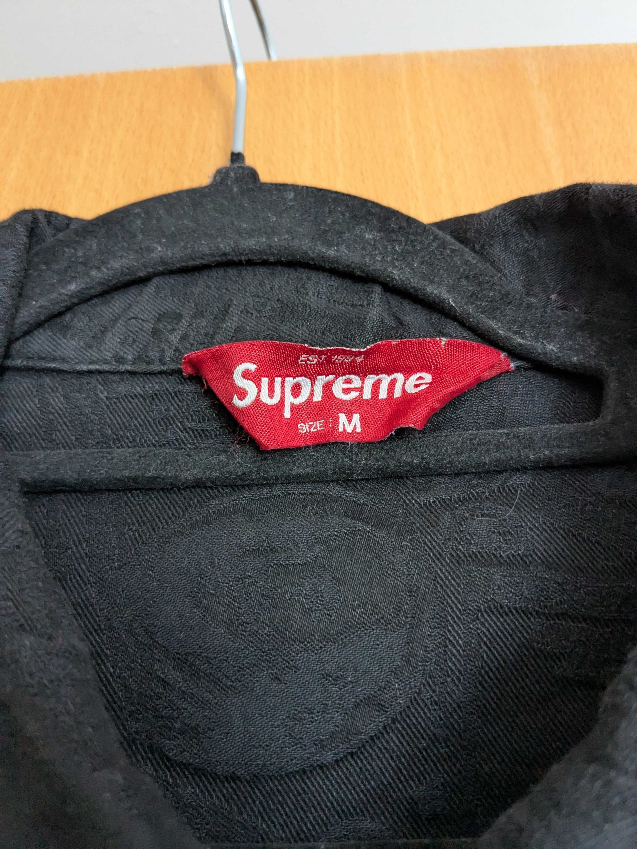 Supreme Supreme Money Denim Jacket Size US M / EU 48-50 / 2 - 3 Thumbnail