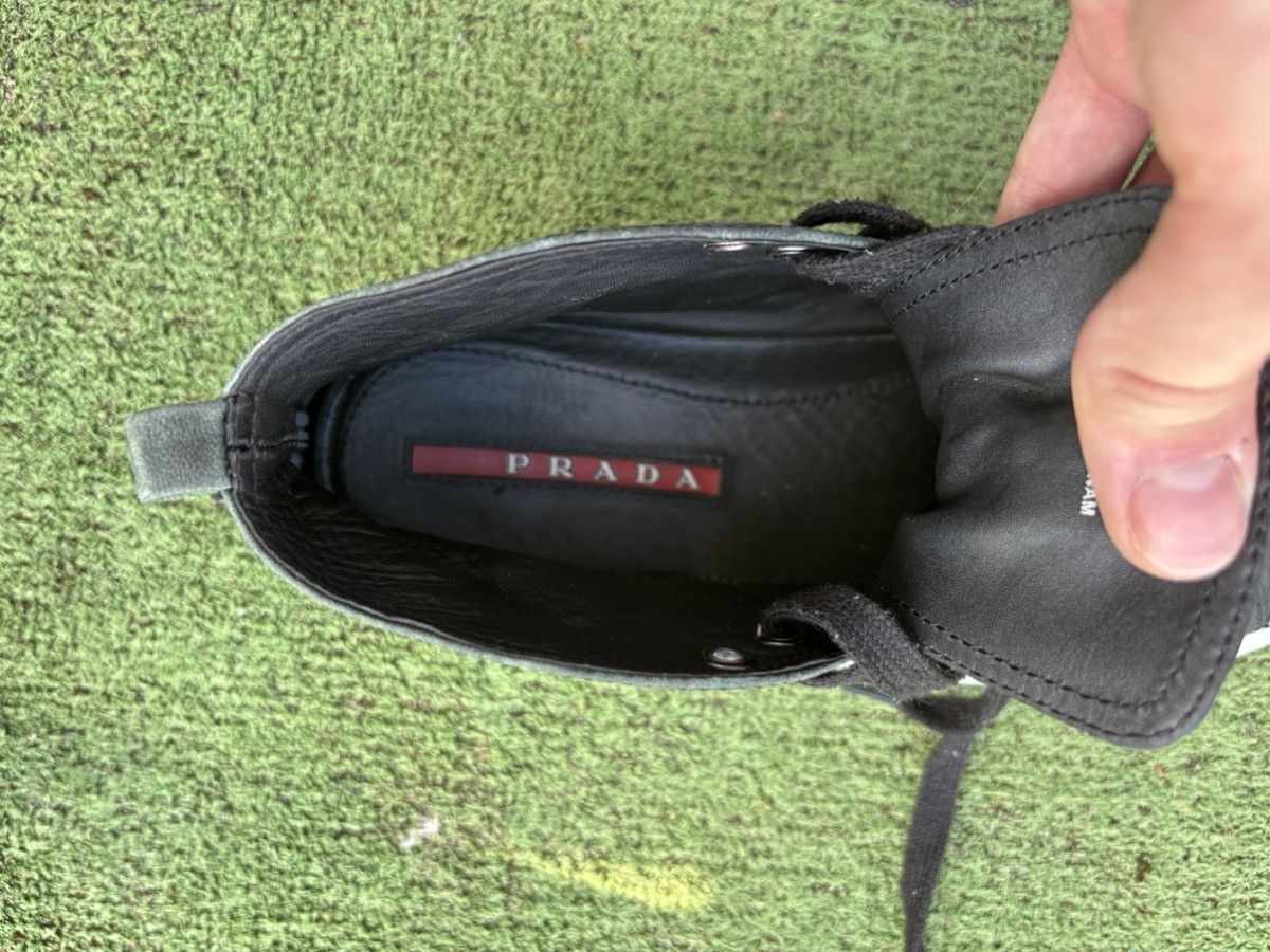 Prada Classic Prada High Sneakers Size US 7.5 / EU 40-41 - 5 Thumbnail