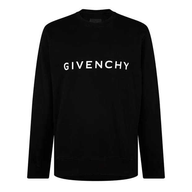 image of Givenchy O1G2R1Mq0424 Sweatshirts In Black, Men's (Size Small)