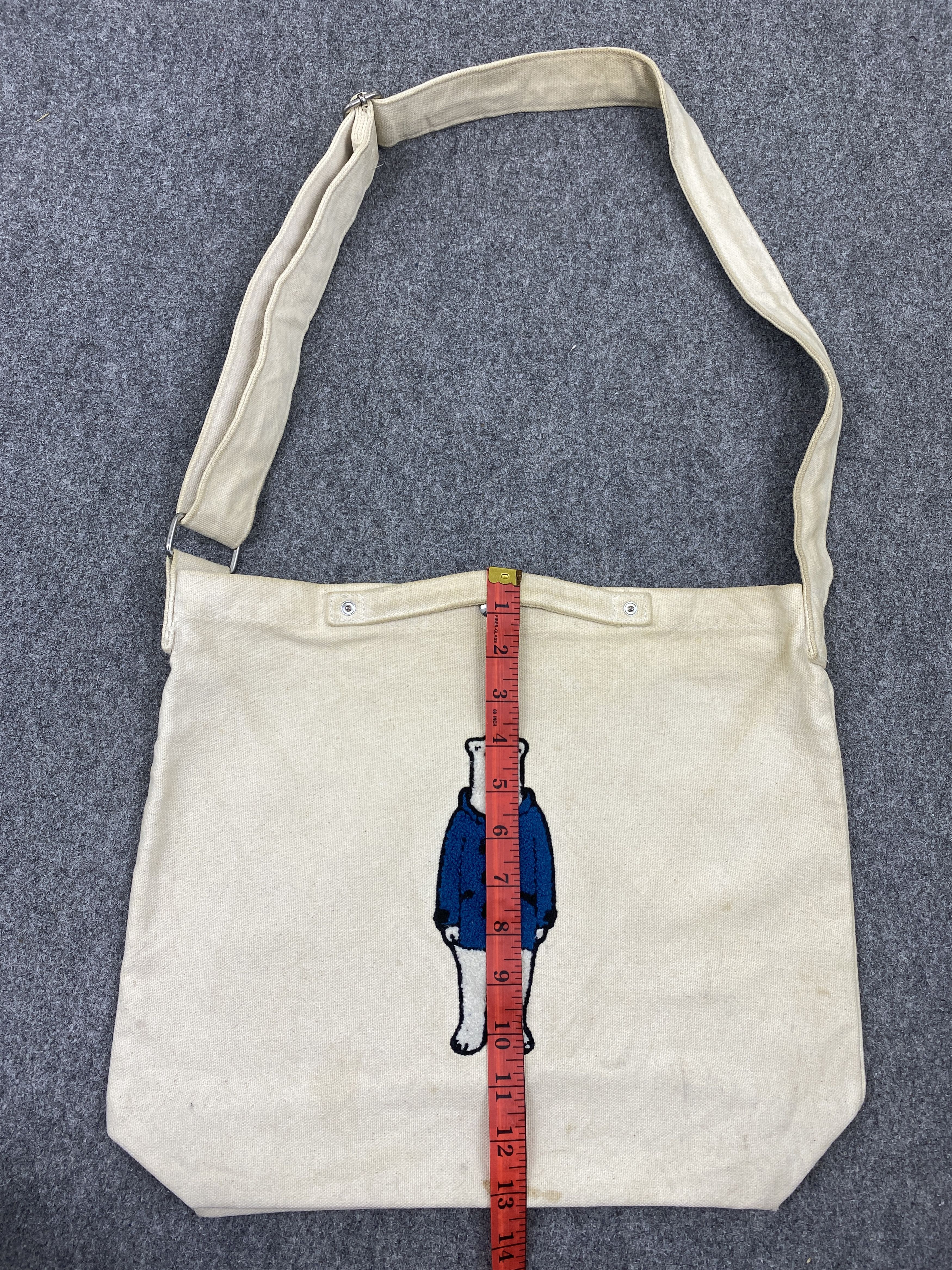Japanese Brand Vintage Japanese Brand Anello Crossbody Bag BG0182 Size ONE SIZE - 8 Thumbnail