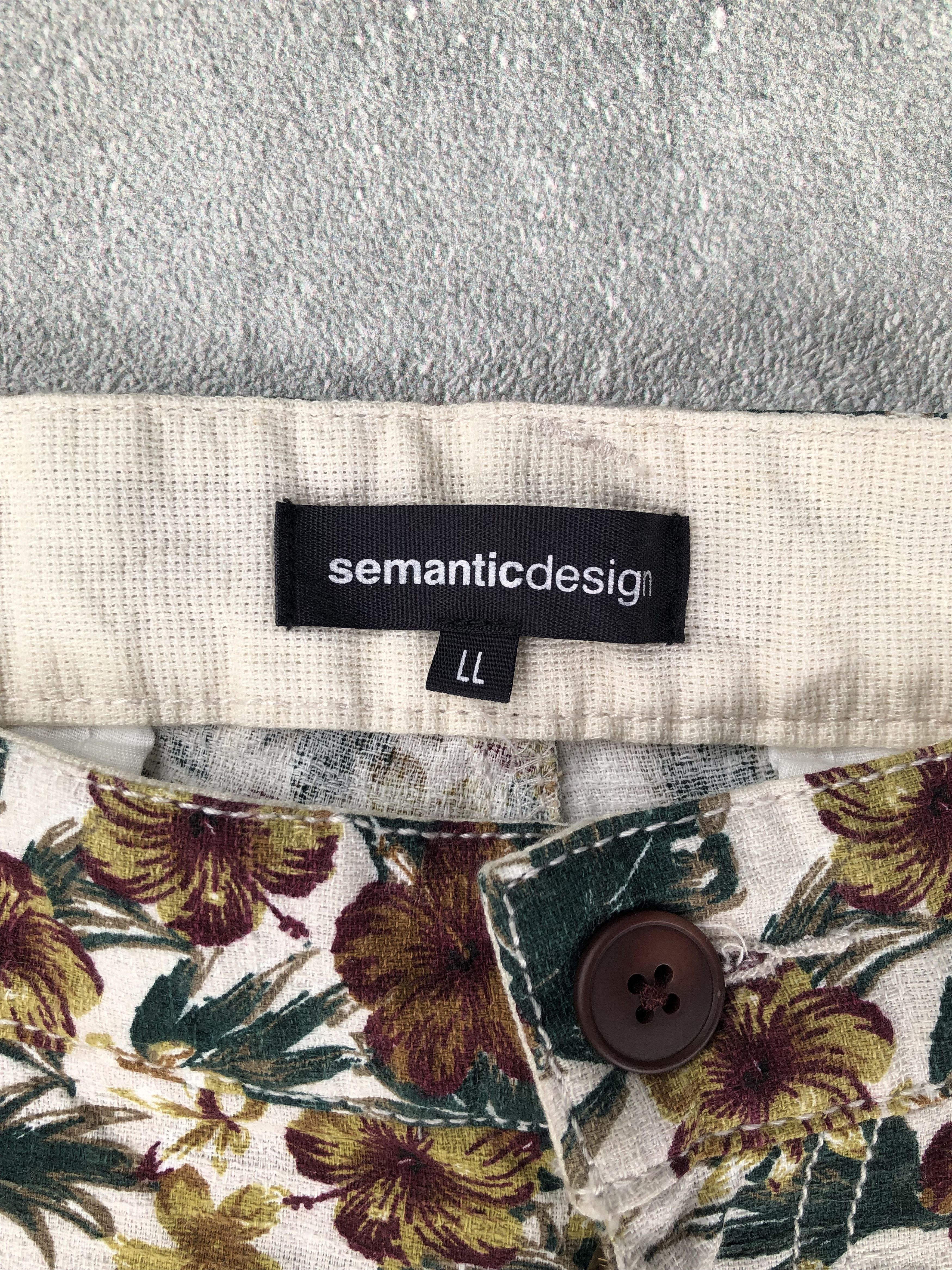 Japanese Brand × semanticdesign Semantic Design Short Pants Size US 31 - 3 Thumbnail