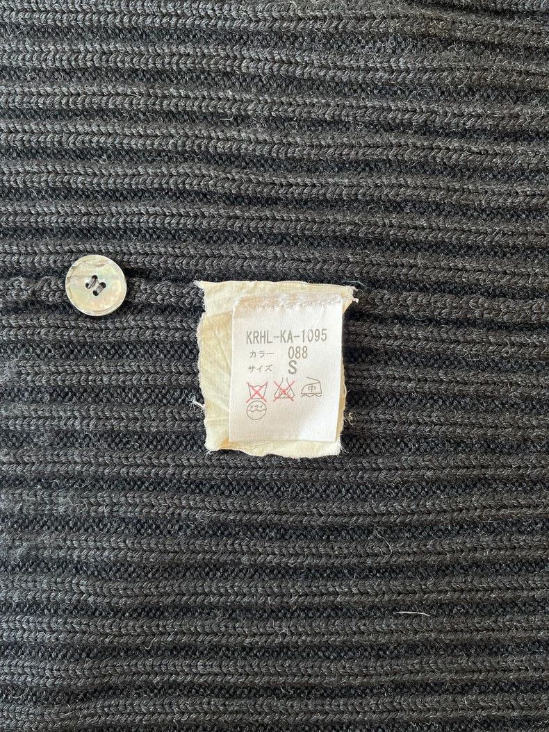 Helmut Lang HELMUT LANG 1990s high collar knit top Size S / US 4 / IT 40 - 9 Thumbnail