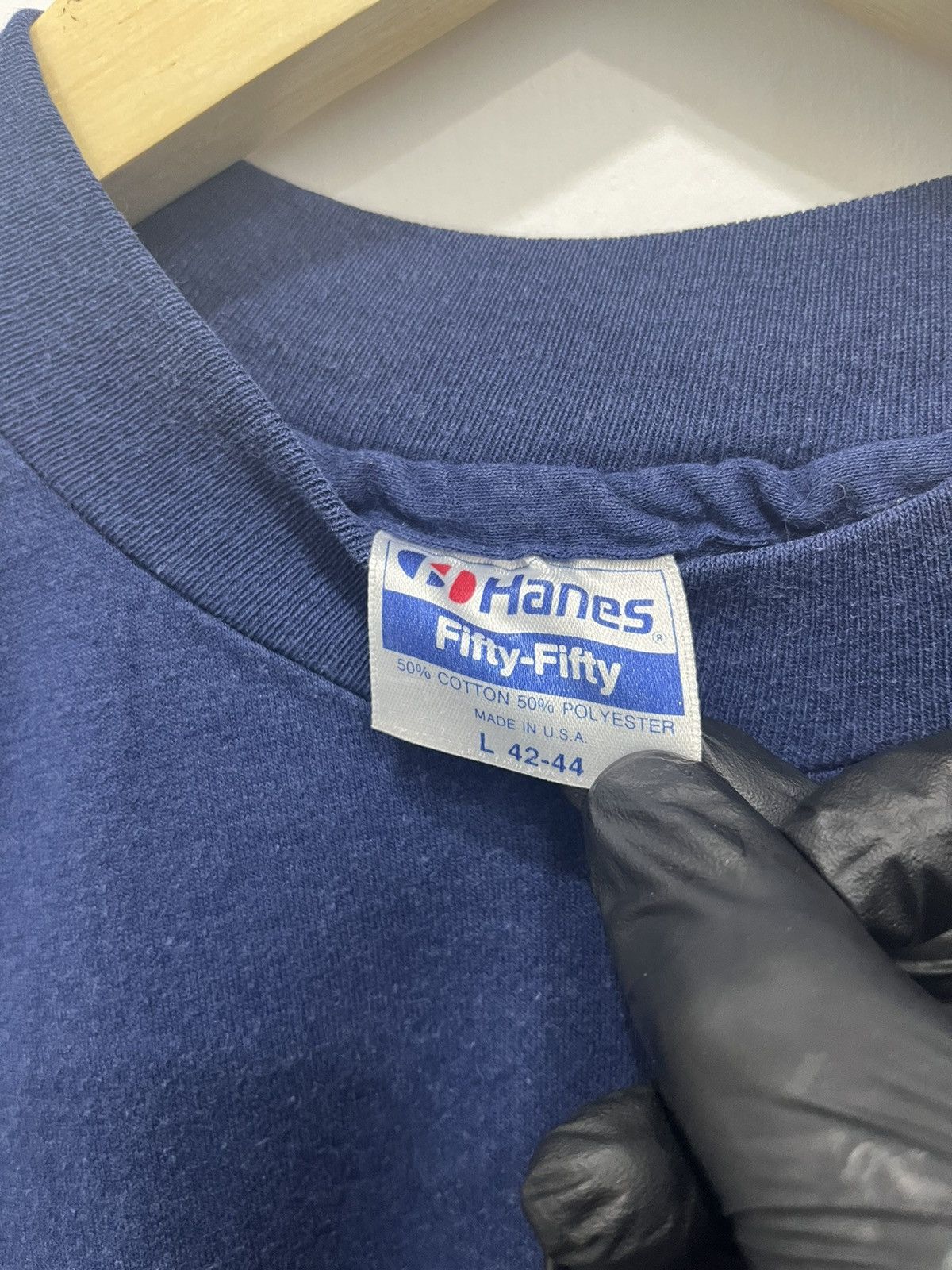 Japanese Brand Retro Things by Hanes Short Sleeve Tees Size US L / EU 52-54 / 3 - 3 Thumbnail