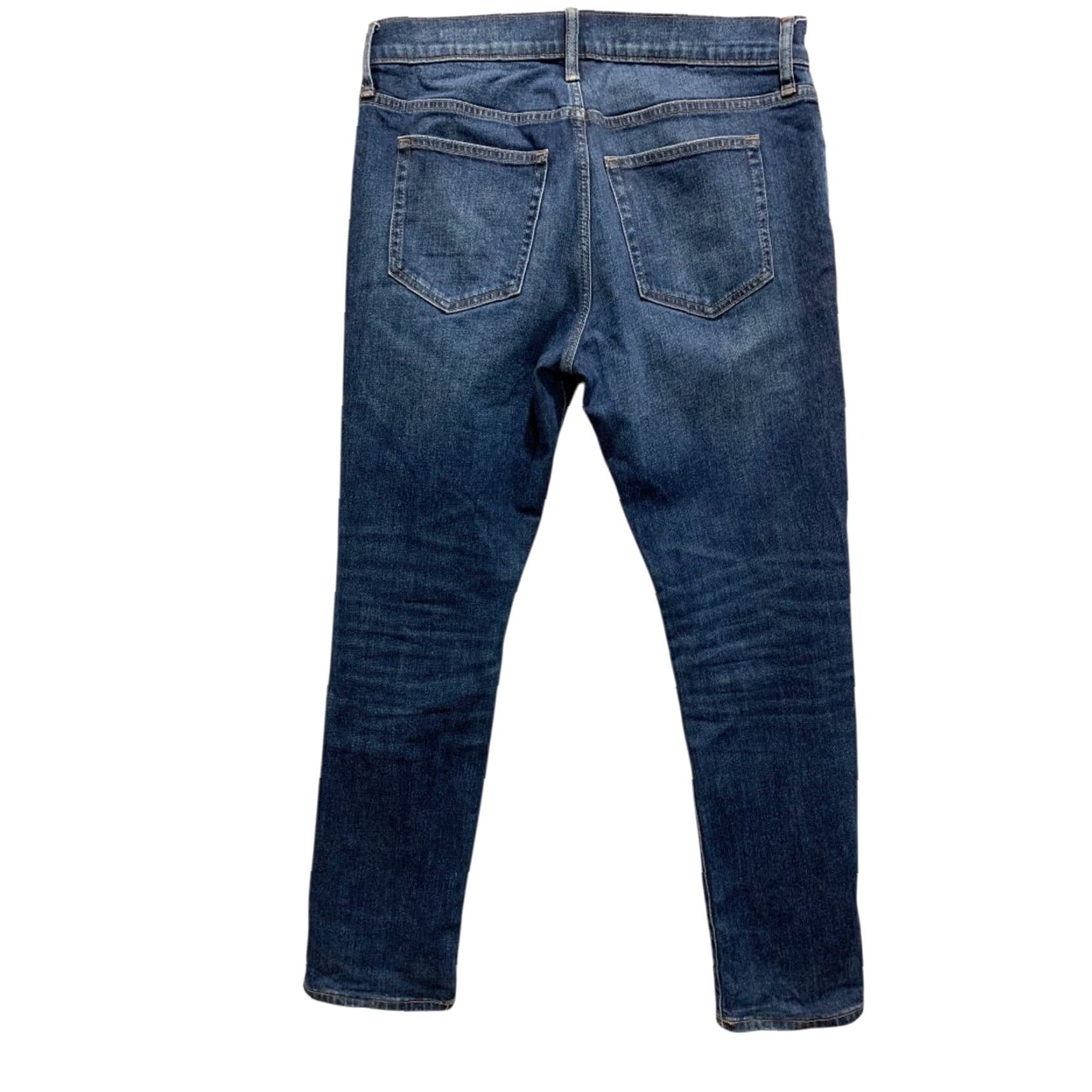 J.Crew J.Crew Jeans Denim AZ851 30 x 30 Mens Straight Fit Flex 30 Inseam Blue XS? No, size 30 Regular Men Jeans Size US 30 / EU 46 - 6 Thumbnail