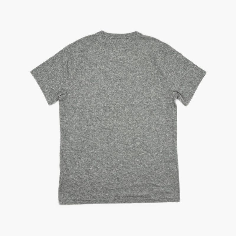 Burberry Burberry Letter Print V-Neck Short Sleeve T-Shirt 0079 Size US M / EU 48-50 / 2 - 1 Thumbnail