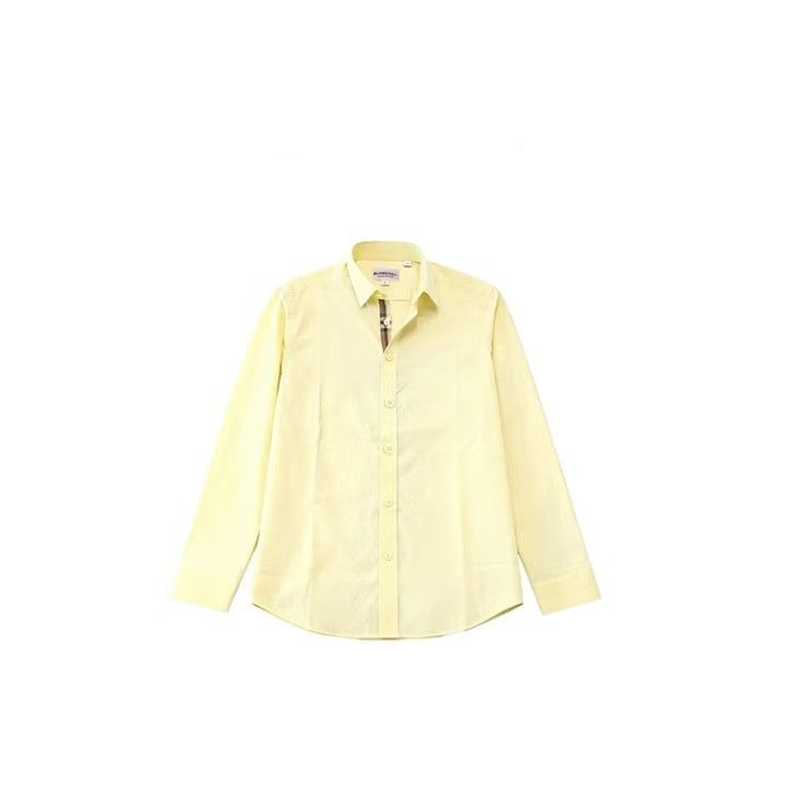 Burberry o1w1db10226 Shefford Casual Shirt In Yellow Size US XXL / EU 58 / 5 - 1 Preview