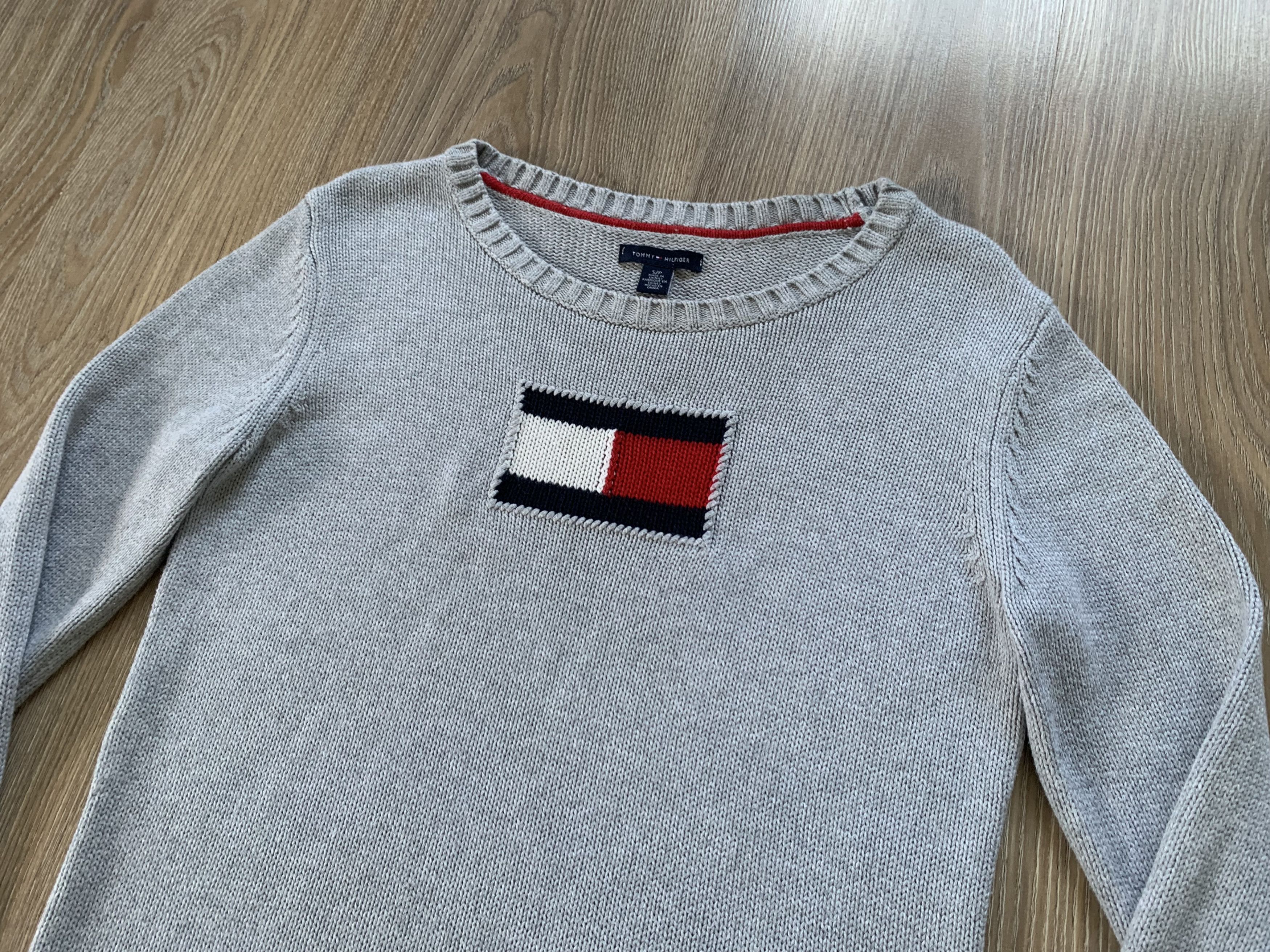 Tommy Hilfiger Tommy Hilfiger Knit Sweater Size S / US 4 / IT 40 - 3 Thumbnail