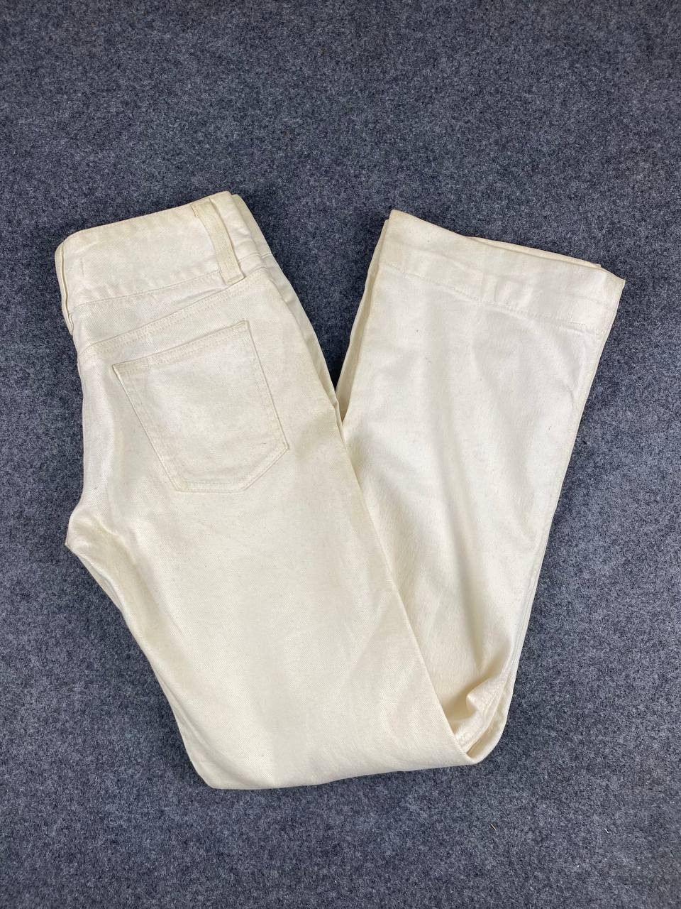 Dolce & Gabbana dolce and gabbana bootcut denim made in italy Size 30" / US 8 / IT 44 - 2 Thumbnail