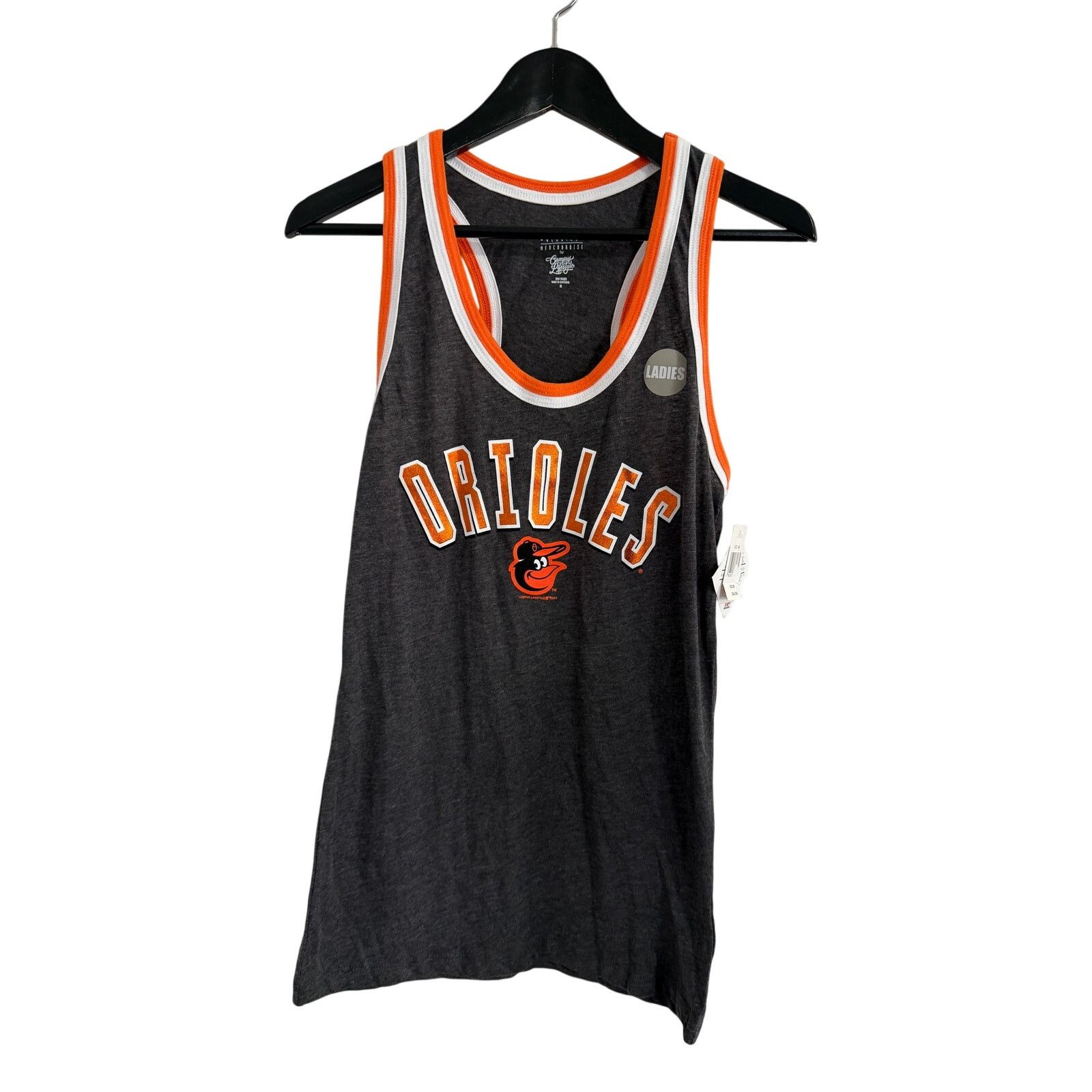 MLB NWT Baltimore Orioles Women's Tank Top Size Medium Size M / US 6-8 / IT 42-44 - 1 Thumbnail