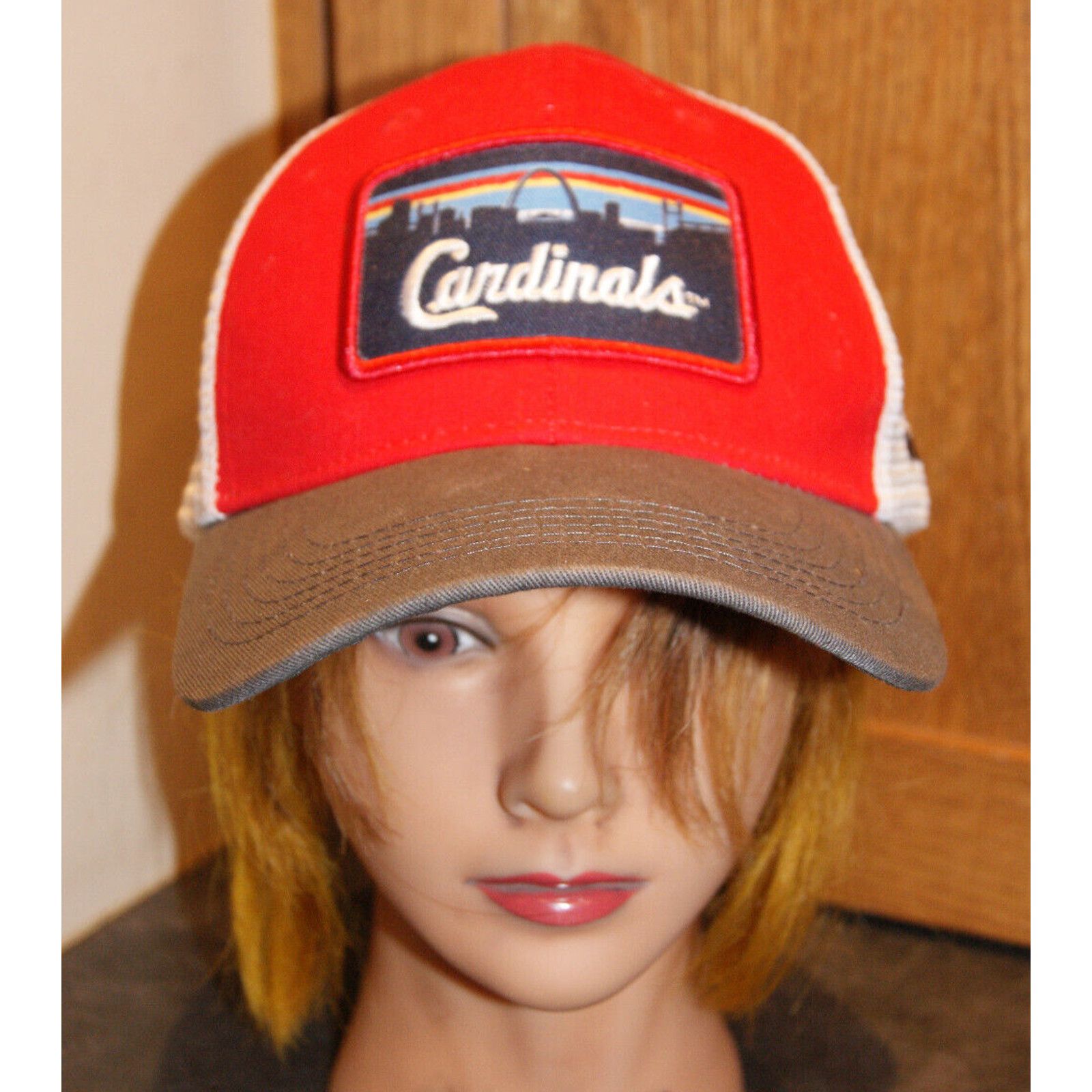 Other St Louis Cardinals Arch Patch Give Baseball Hat Cap Trucker Size ONE SIZE - 2 Thumbnail