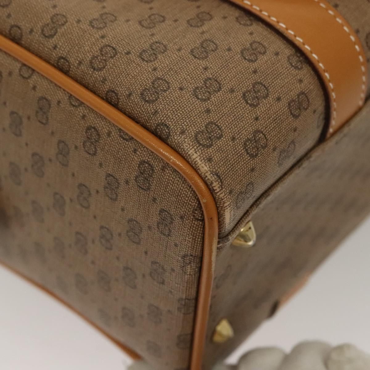 Gucci GUCCI Micro GG Supreme Hand Bag Pvc Beige Gold 000 58 000 58 Size ONE SIZE - 12 Thumbnail