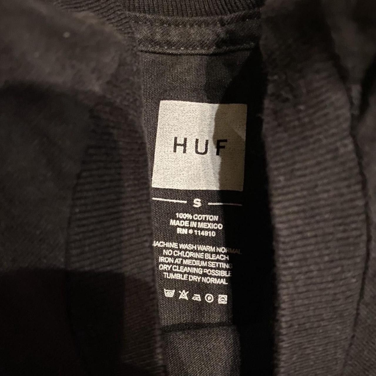 Fuck The Population × Huf Ftp x Huf Frown Logo Tee Size US S / EU 44-46 / 1 - 4 Thumbnail