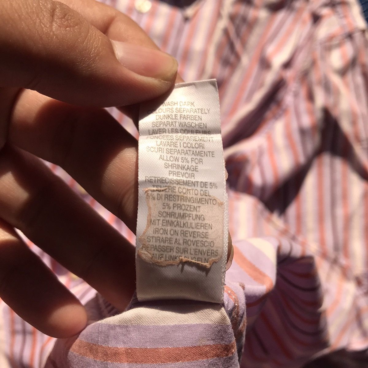 Paul Smith Vintage Paul Smith of london Candy Stripes Short Shirt Size US M / EU 48-50 / 2 - 6 Thumbnail