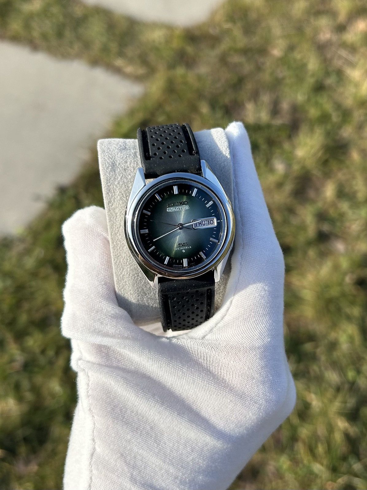 Seiko Vintage Seiko Actus SS Watch Automatic Authentic 1970's Size ONE SIZE - 9 Thumbnail