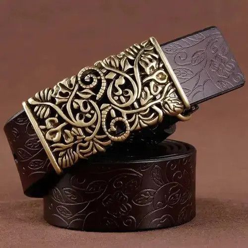 Other Woven Strap Needle Buckle Belt Size ONE SIZE - 1 Thumbnail
