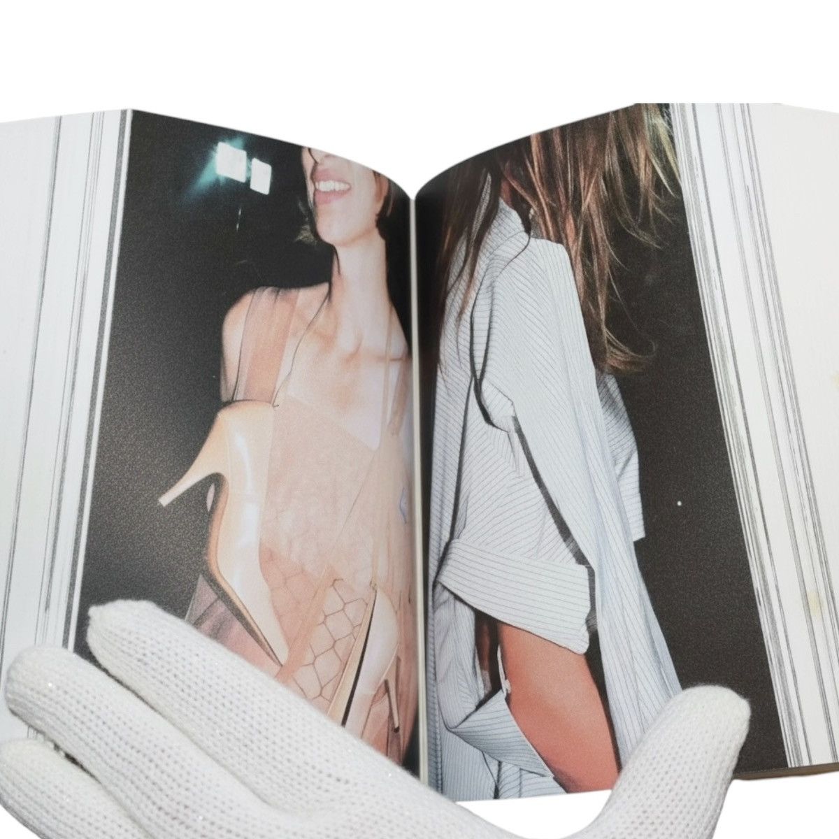 Maison Margiela Margiela 20th Anniversary Cream Magazine 2008 900-Page Book Size ONE SIZE - 20 Thumbnail