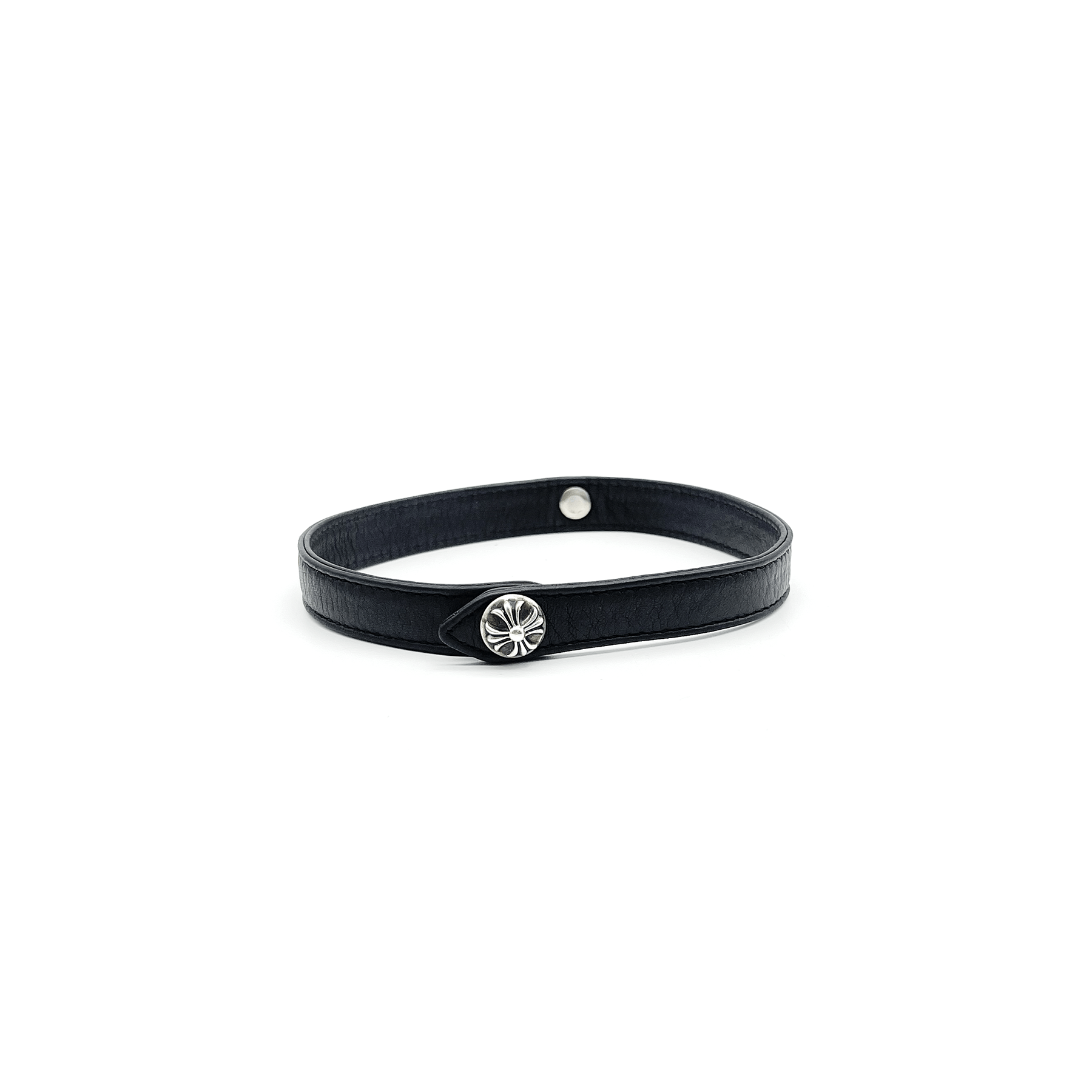 Chrome Hearts Chrome Hearts Vine Hearts Leather Choker Size ONE SIZE - 2 Thumbnail