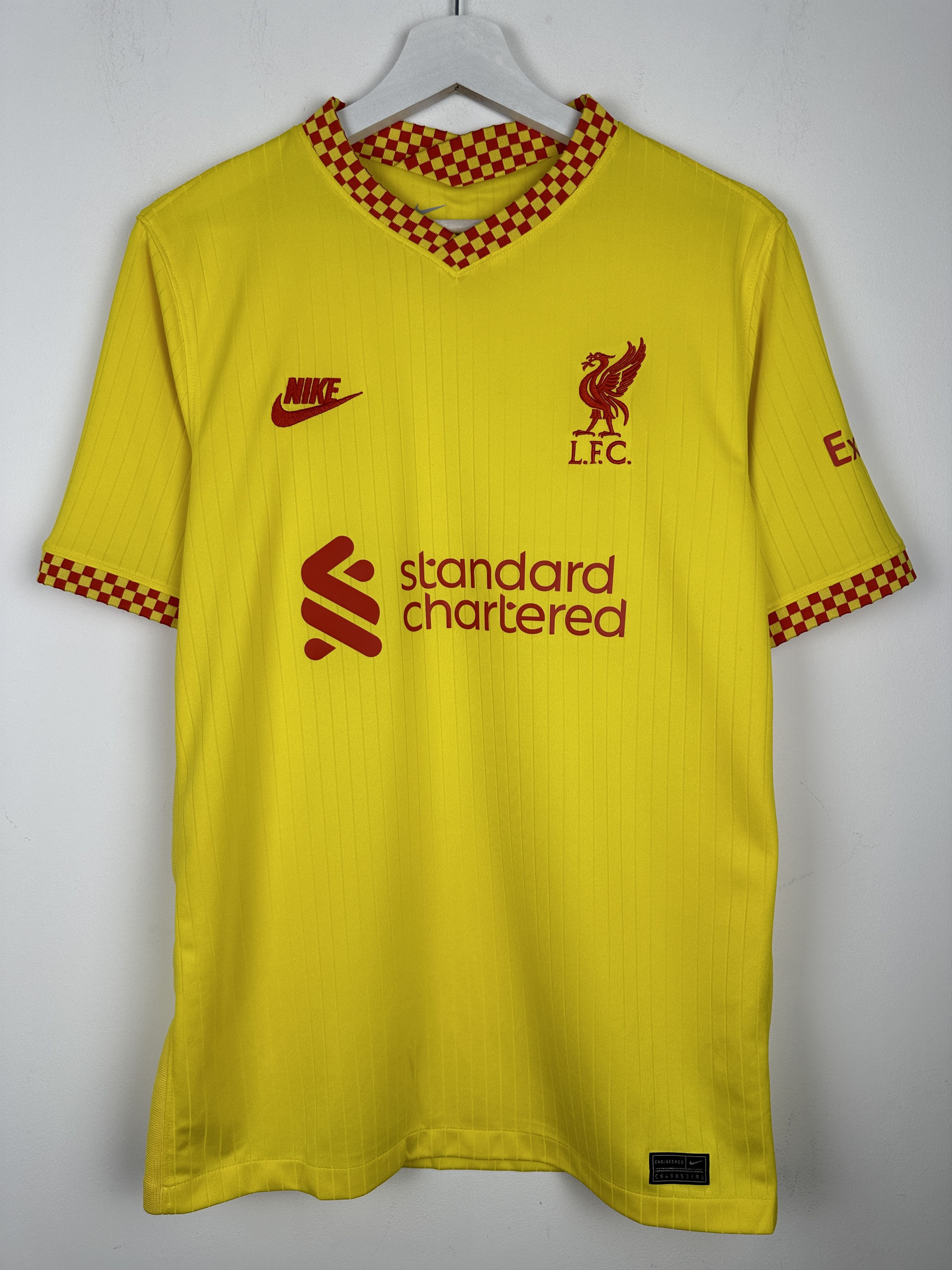 Nike Liverpool 2021 Third Soccer Jersey Football Shirt Size US M / EU 48-50 / 2 - 2 Thumbnail
