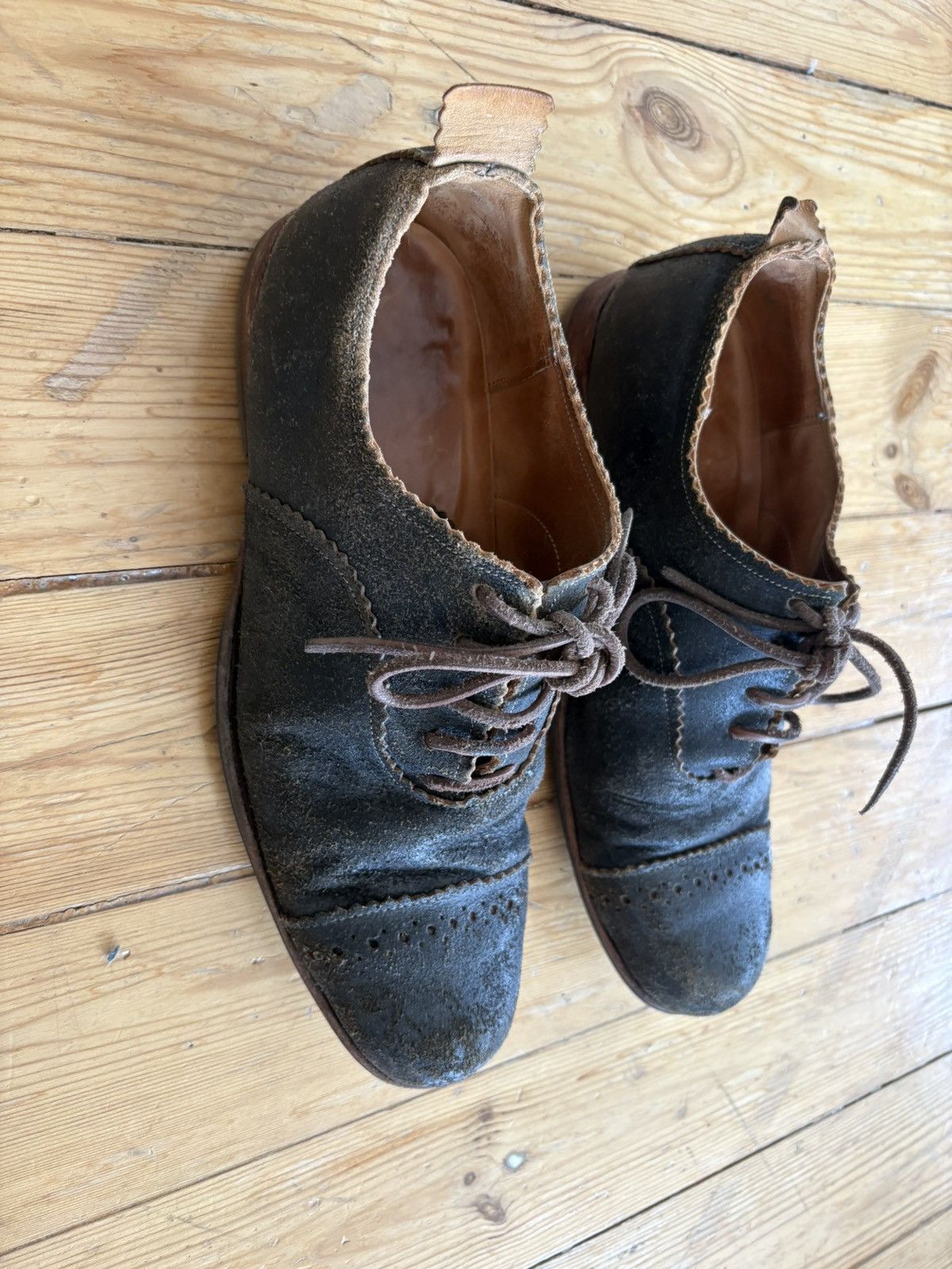 Paul Harnden Shoemakers Paul Harnden Oxford shoes Size US 8.5 / EU 41-42 - 4 Thumbnail