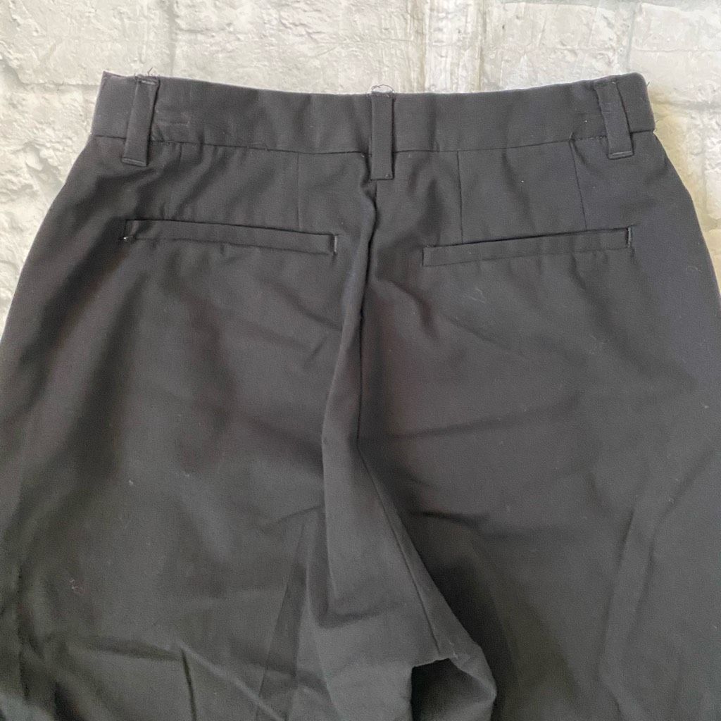 Other Dress pants men/youth big kid black flat front dress pants 28x31 Size US 28 / EU 44 - 6 Thumbnail