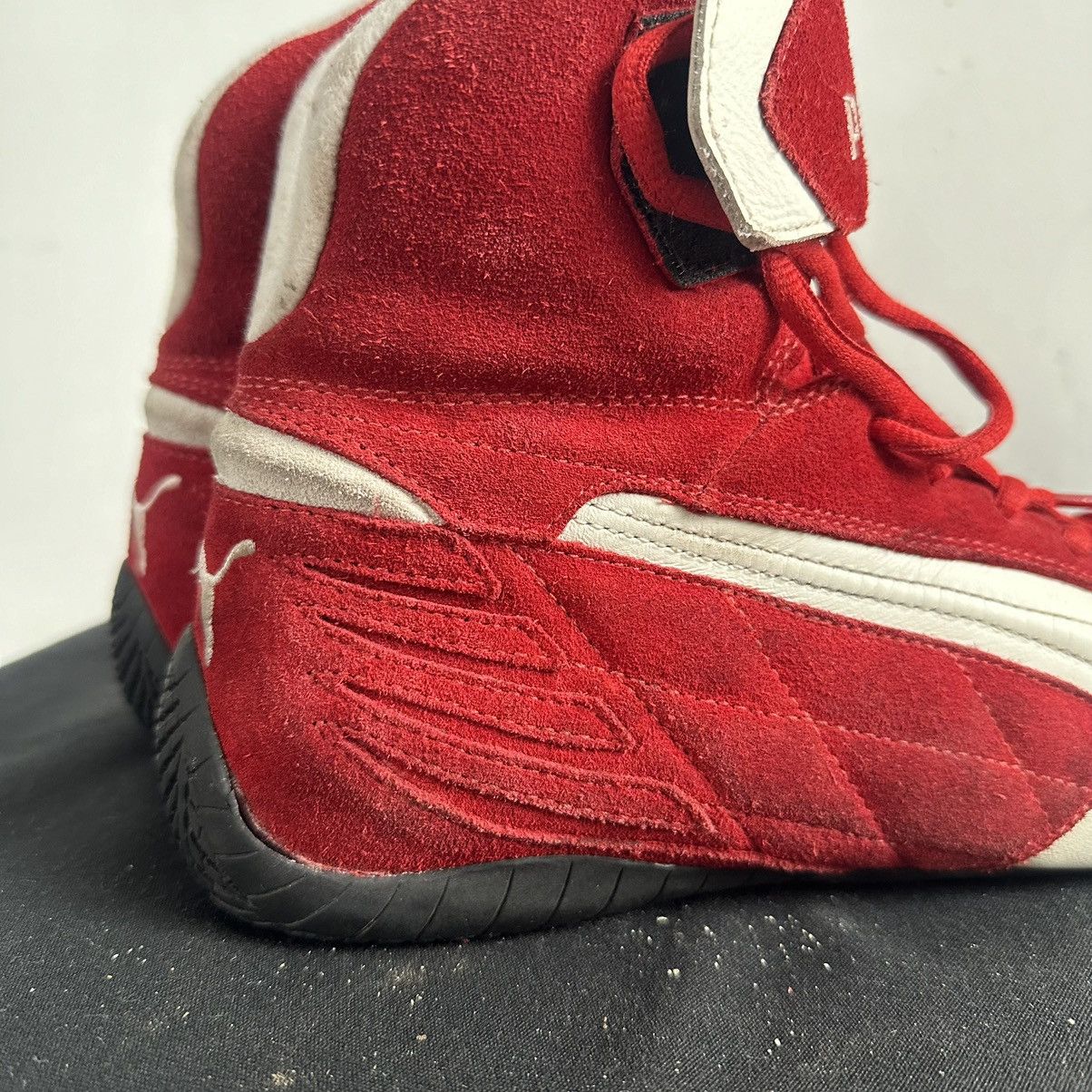 Y2k Puma Racing 00s high Replicat Speedcat boxing