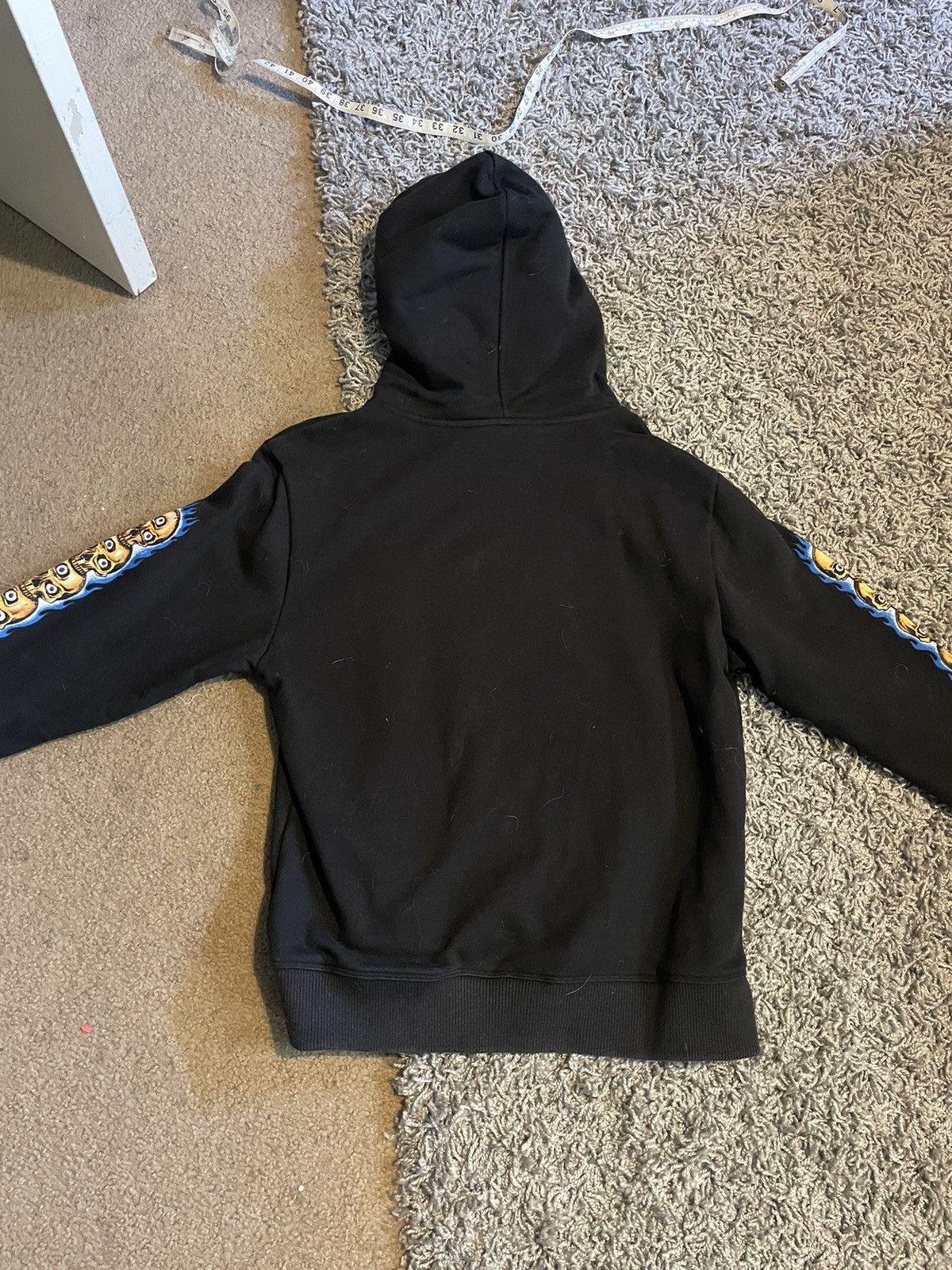 Complex × Designer Skeleton hoodie heavy cotton y2k hoodie Size US M / EU 48-50 / 2 - 2 Thumbnail