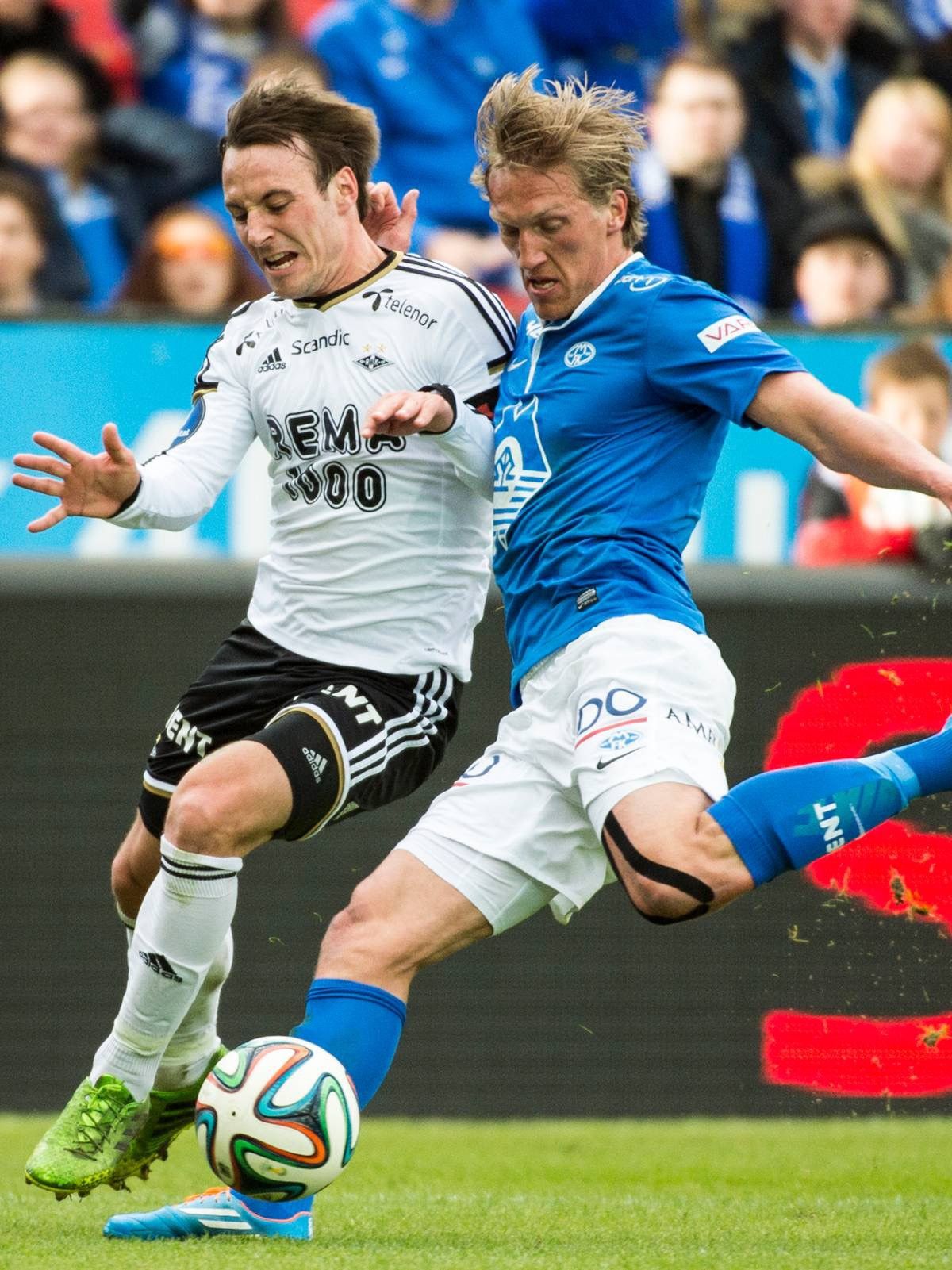 Adidas × Vintage ROSENBORG BALLKLUB ADIDAS 2012/2013 SOCCER JERSEY #7 JENSEN Size US S / EU 44-46 / 1 - 15 Thumbnail