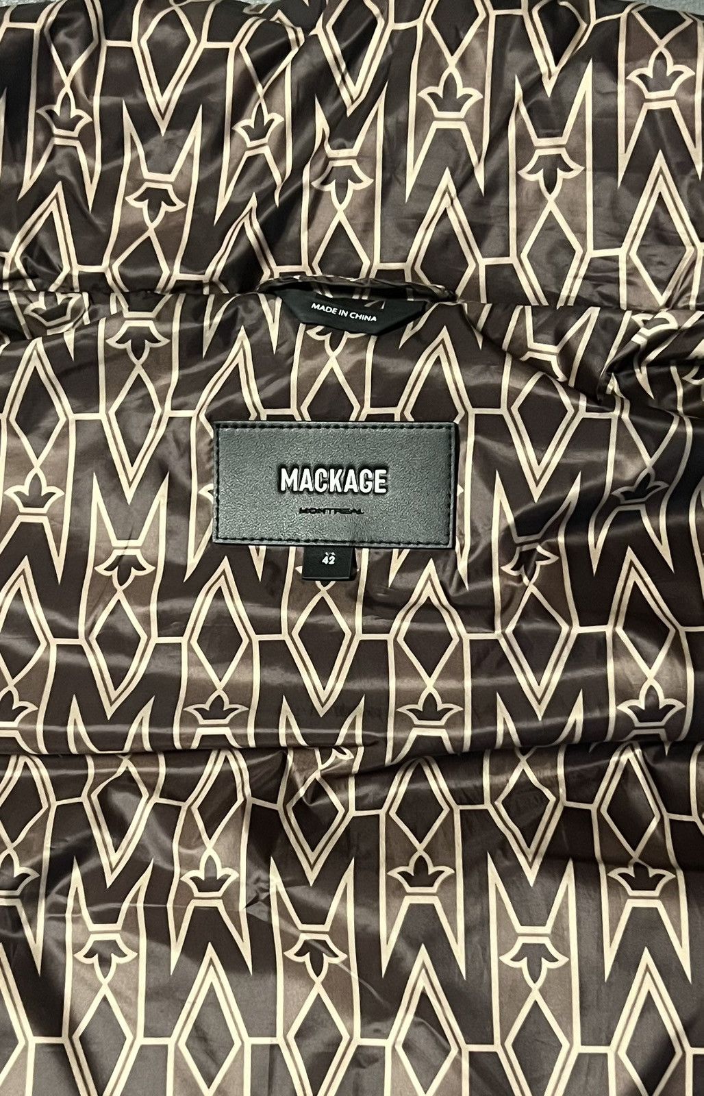 Mackage Mackage Charlee-tmg Vest Size US M / EU 48-50 / 2 - 3 Thumbnail