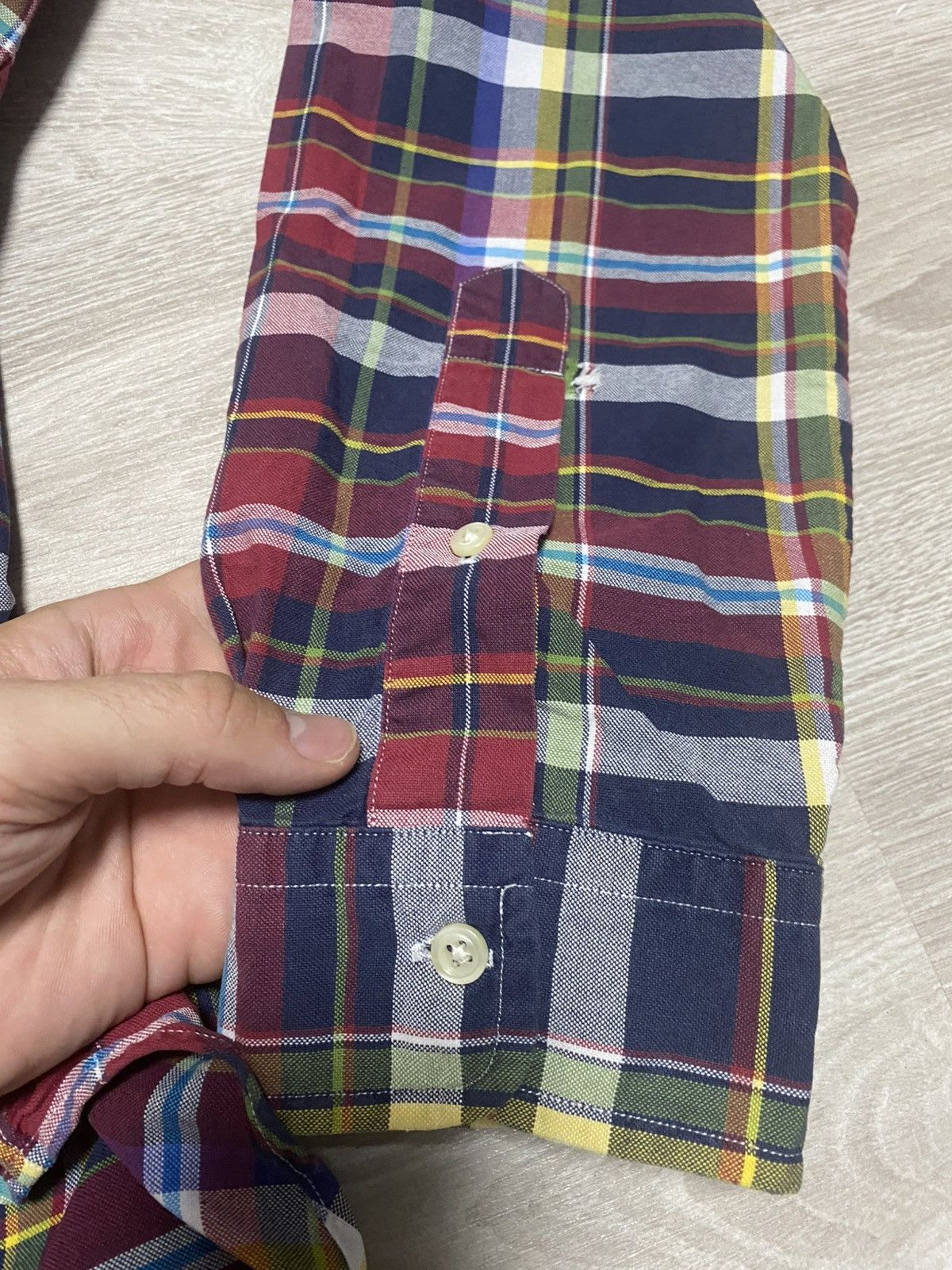 Polo Ralph Lauren Polo by Ralph Lauren Flannels shirt Slim fit size M-S Size US M / EU 48-50 / 2 - 8 Thumbnail