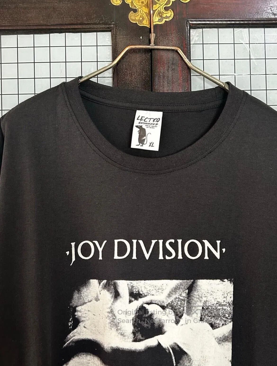 Joy Division Vintage Joy Division Band T-Shirt XL. Size US XL / EU 56 / 4 - 3 Thumbnail