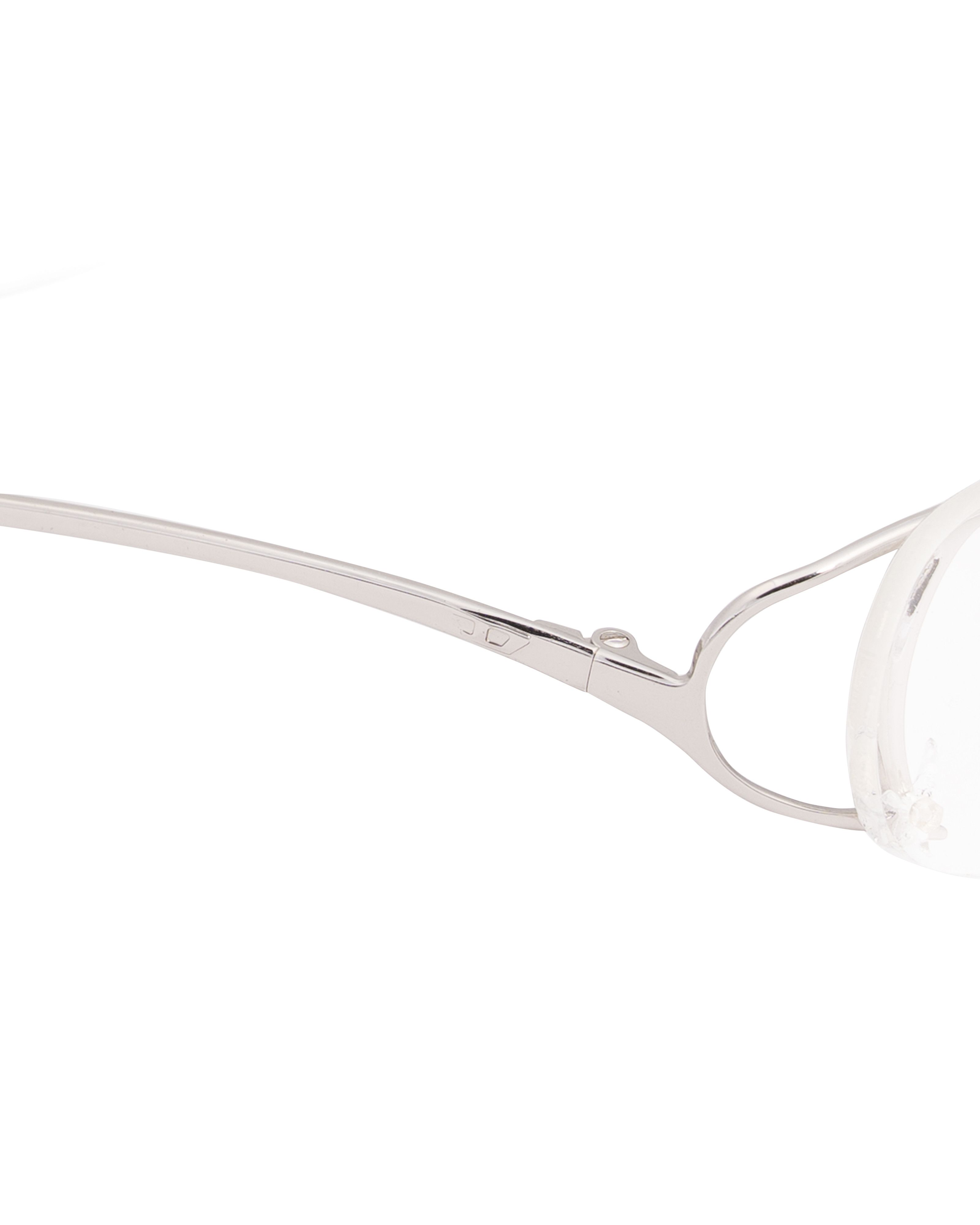 Diesel Diesel '00s Silver Metal Rimless Glasses Size ONE SIZE - 3 Thumbnail