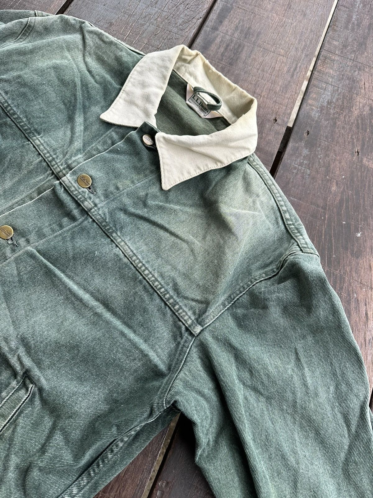 L.L. Bean × Vintage Vintage LL bean jacket Size US L / EU 52-54 / 3 - 7 Thumbnail