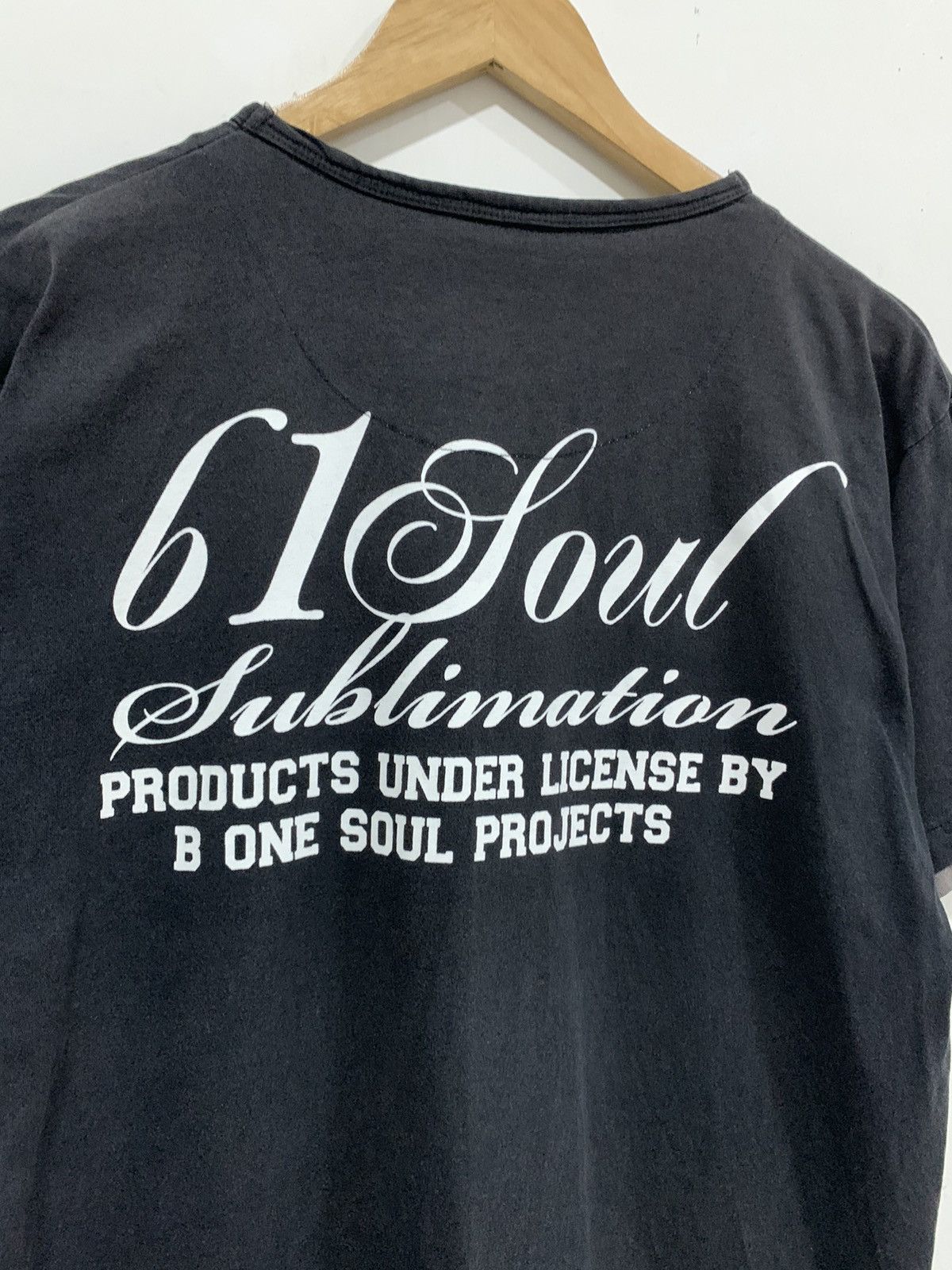 Hysteric Glamour Vintage B One Soul Projects Shirt Size US L / EU 52-54 / 3 - 6 Thumbnail